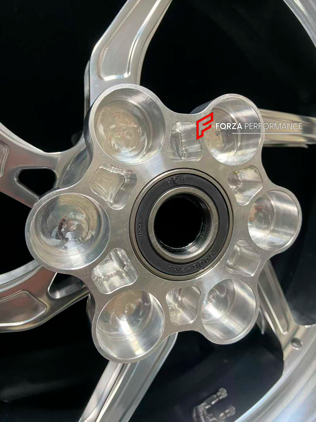 Ninja Splinter Rims CUSTOM FORGED WHEELS RIMS for KAWASAKI NINJA ZX10R ZX6R ZX14R