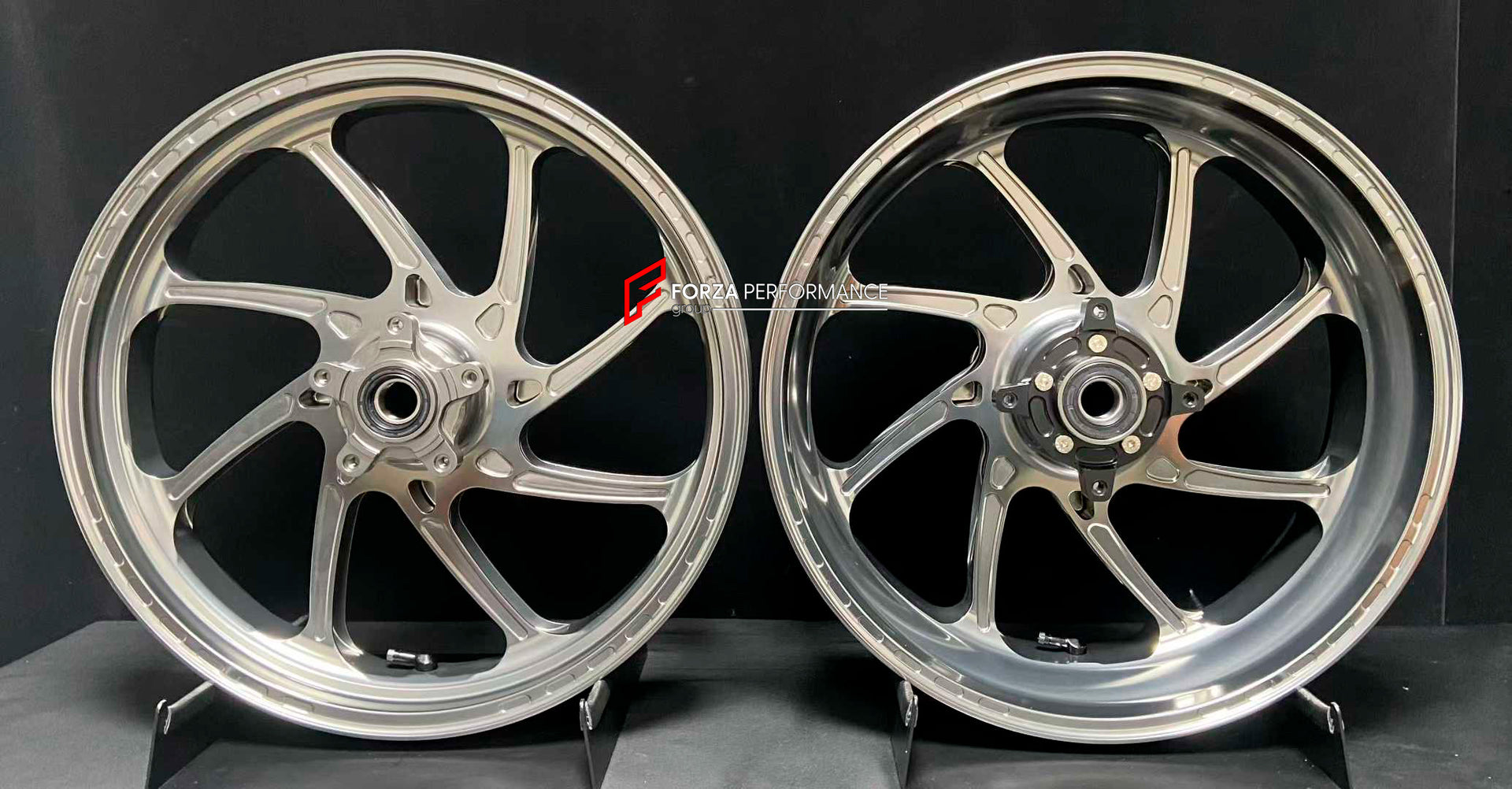 CUSTOM FORGED WHEELS RIMS for KAWASAKI NINJA ZX10R ZX6R ZX14R