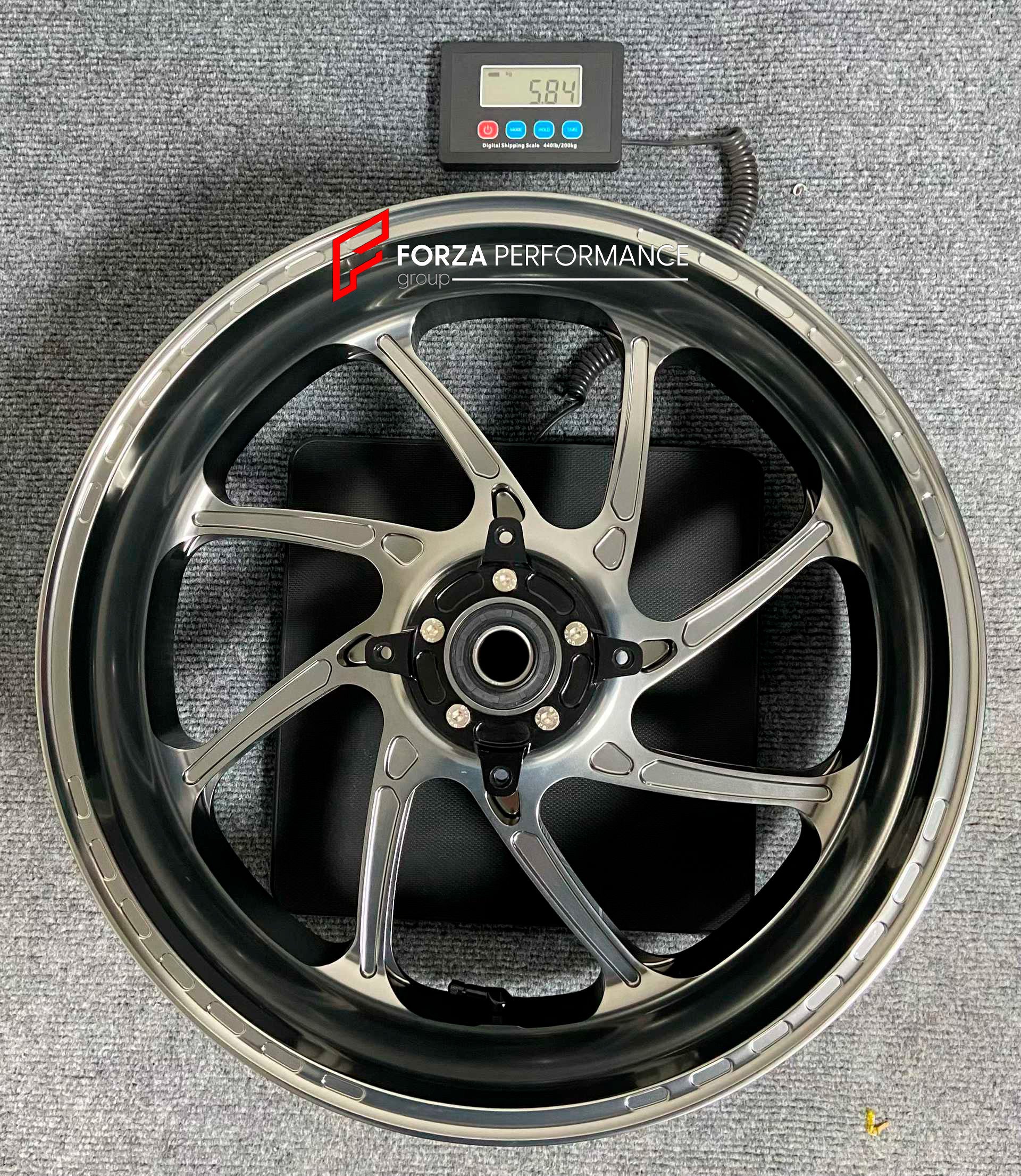 CUSTOM FORGED WHEELS RIMS for KAWASAKI NINJA ZX10R ZX6R ZX14R