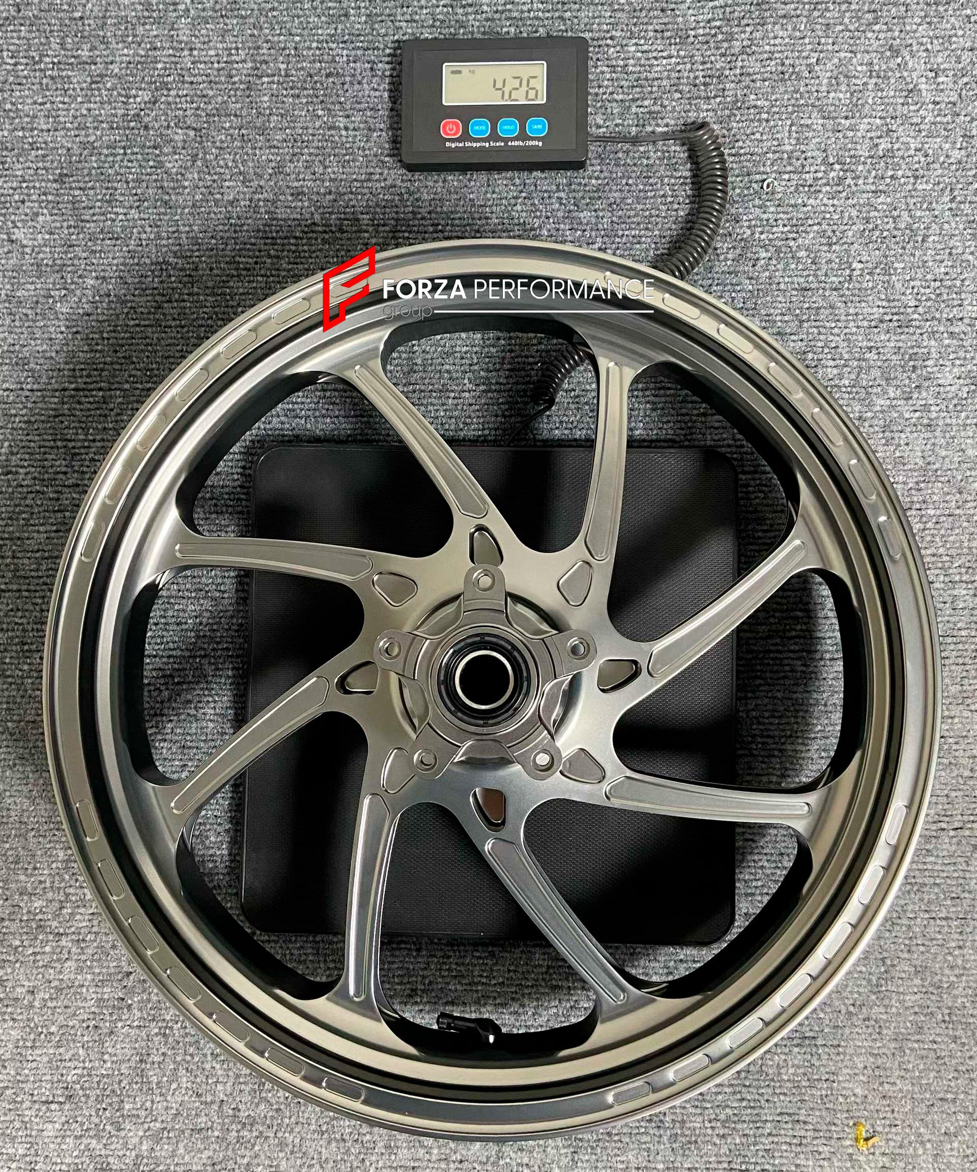 CUSTOM FORGED WHEELS RIMS for KAWASAKI NINJA ZX10R ZX6R ZX14R