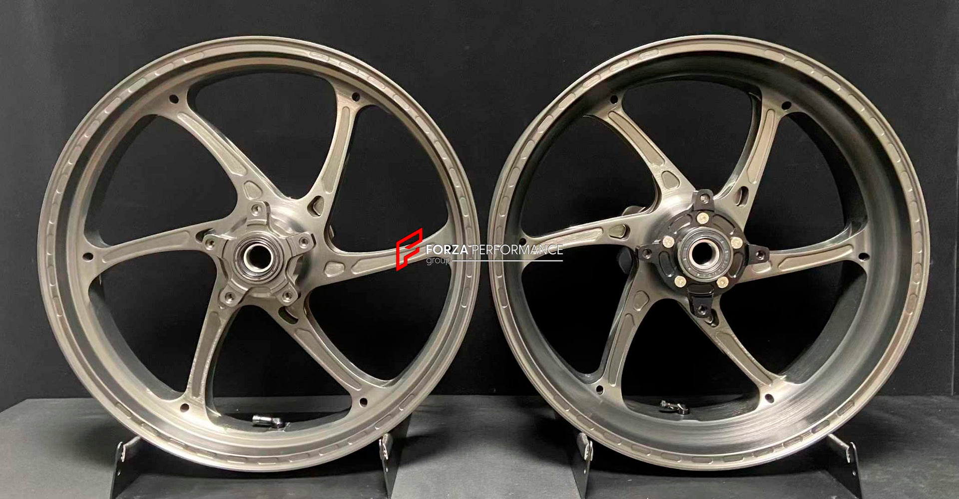 CUSTOM FORGED WHEELS RIMS for KAWASAKI NINJA ZX10R ZX6R ZX14R