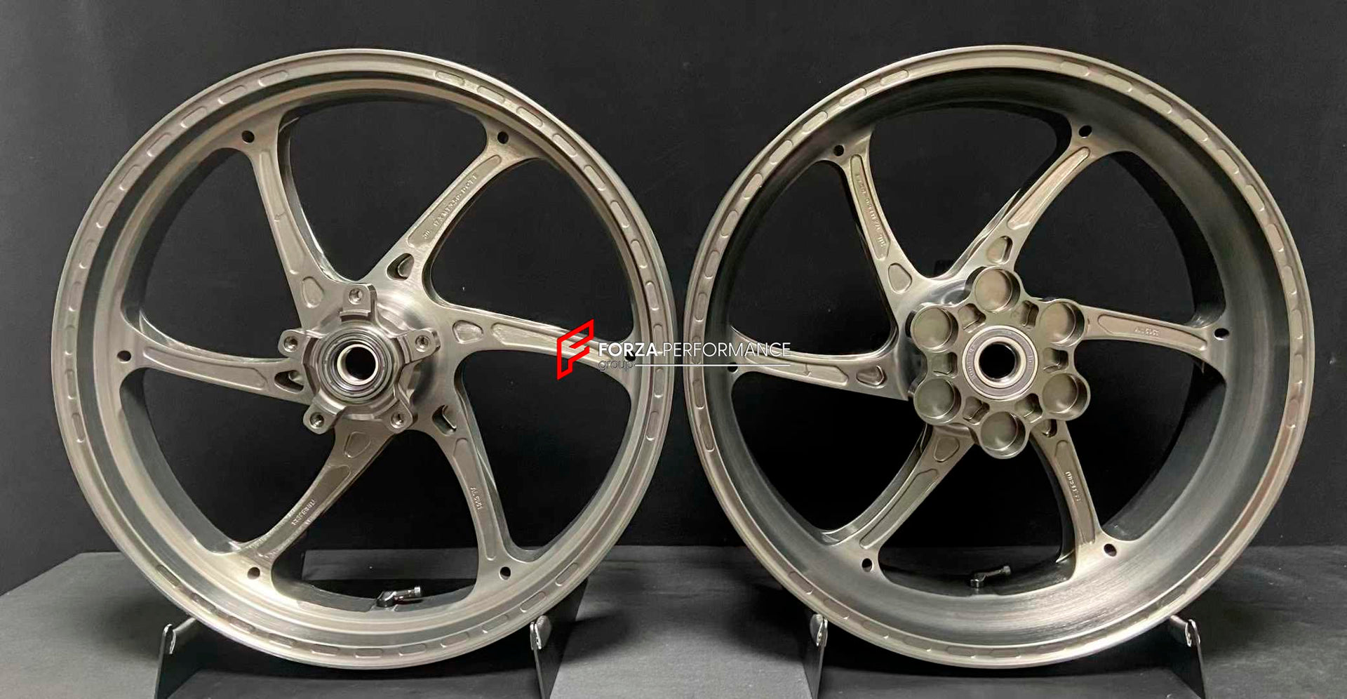 CUSTOM FORGED WHEELS RIMS for KAWASAKI NINJA ZX10R ZX6R ZX14R
