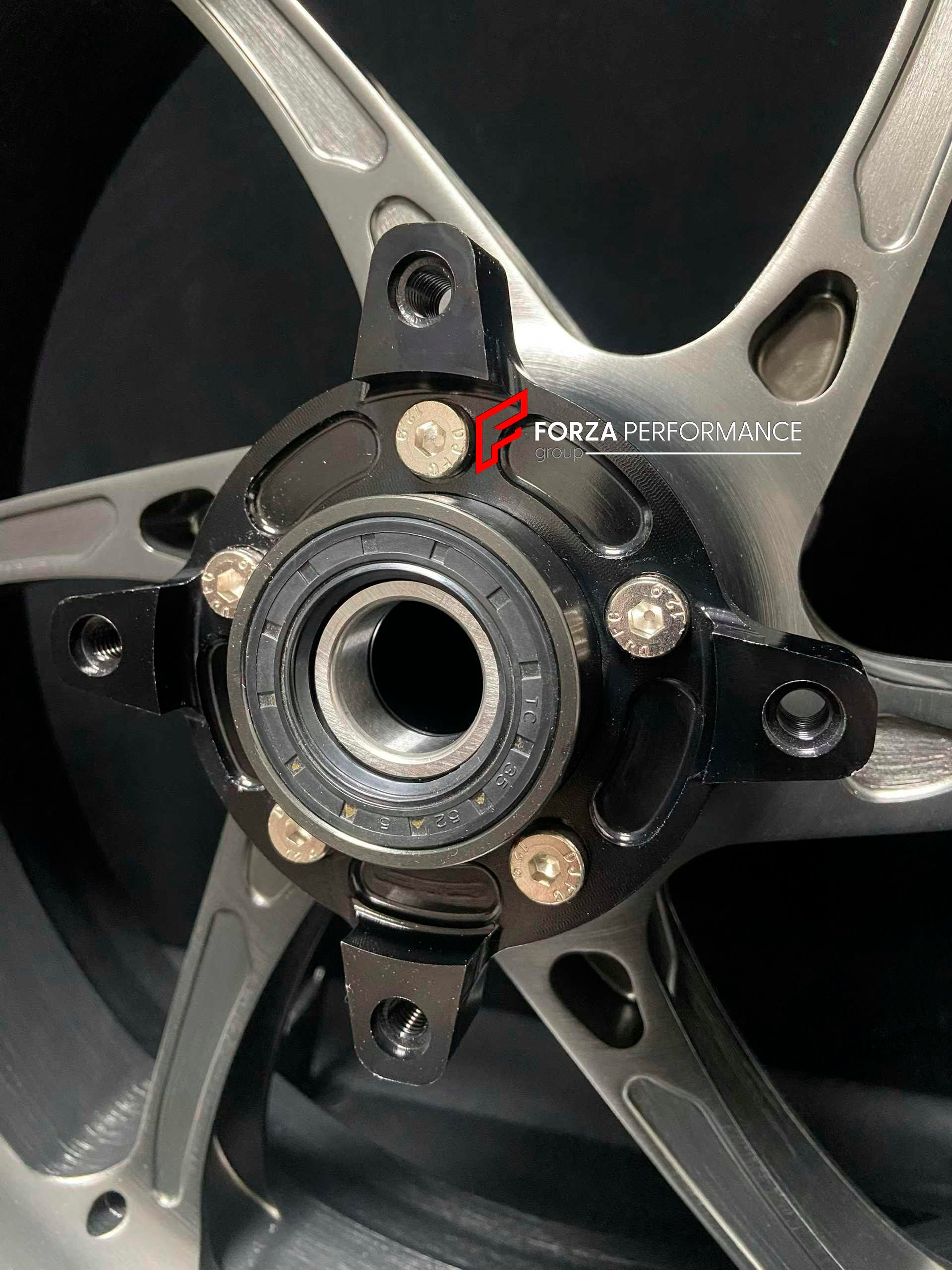 CUSTOM FORGED WHEELS RIMS for KAWASAKI NINJA ZX10R ZX6R ZX14R