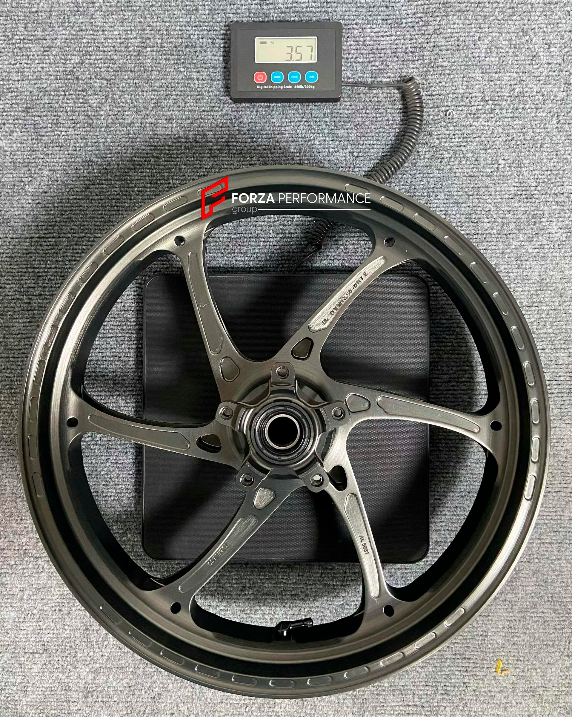 CUSTOM FORGED WHEELS RIMS for KAWASAKI NINJA ZX10R ZX6R ZX14R