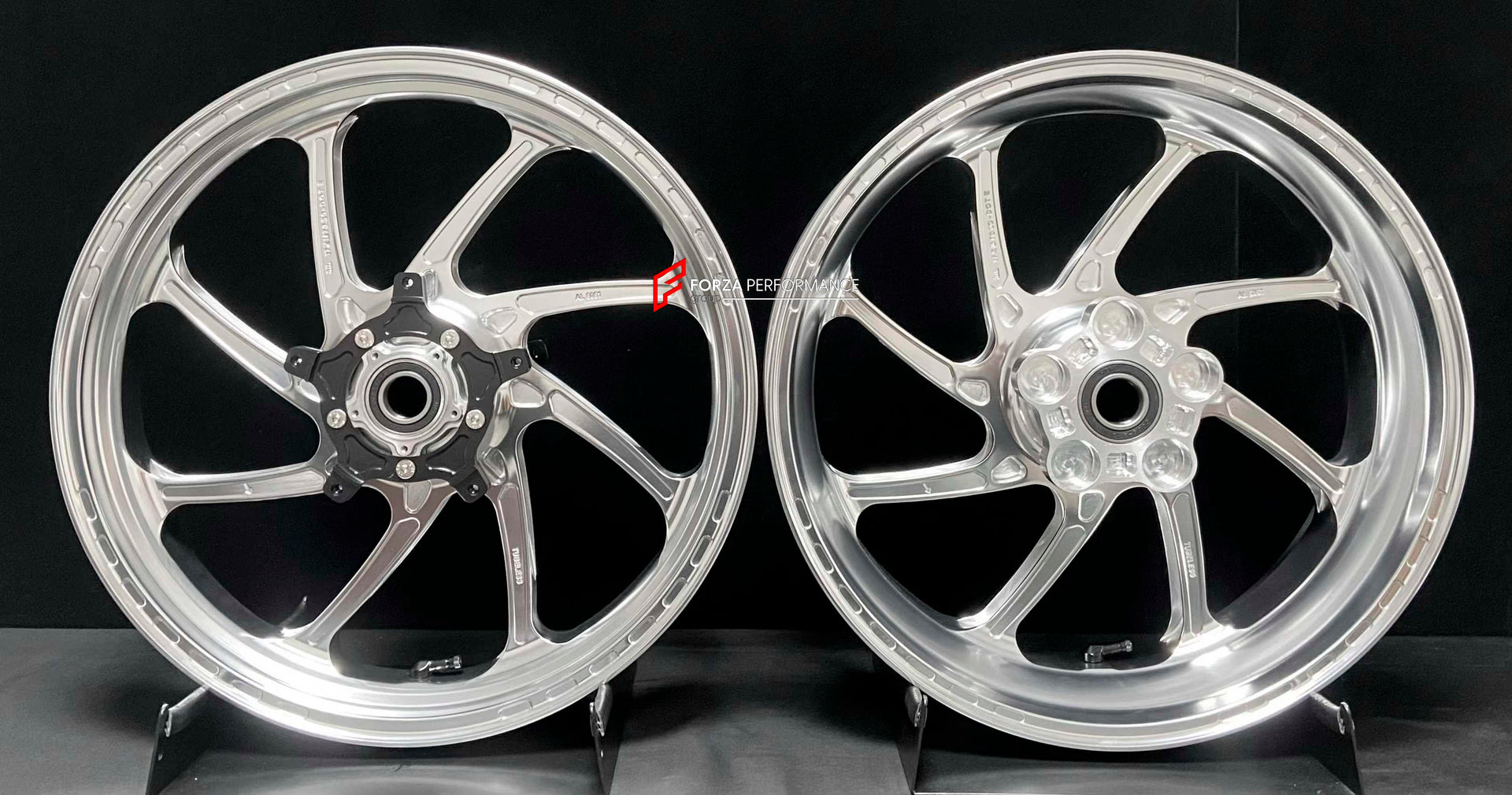CUSTOM FORGED WHEELS RIMS for KAWASAKI NINJA ZX10R ZX6R ZX14R