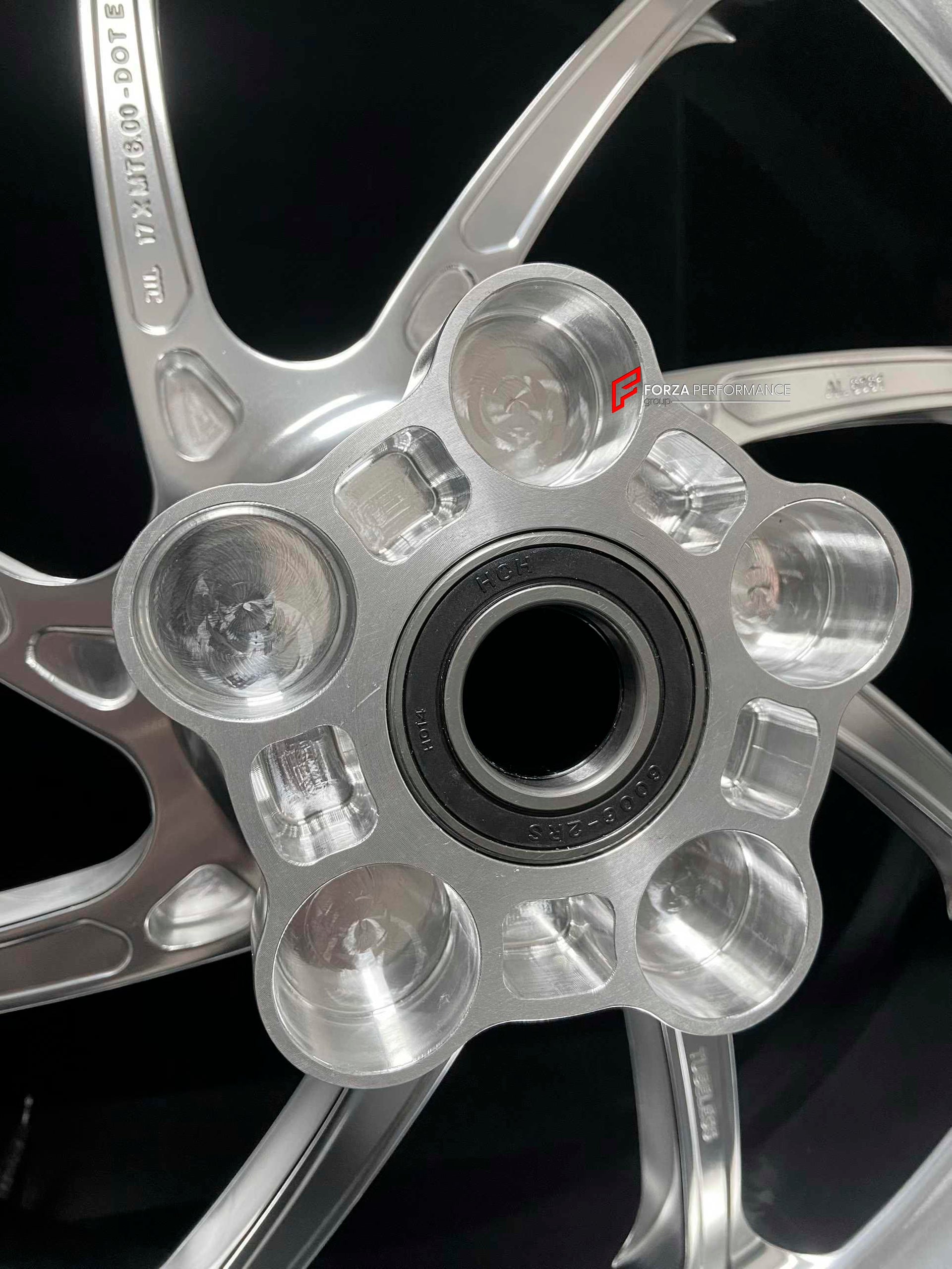 CUSTOM FORGED WHEELS RIMS for KAWASAKI NINJA ZX10R ZX6R ZX14R