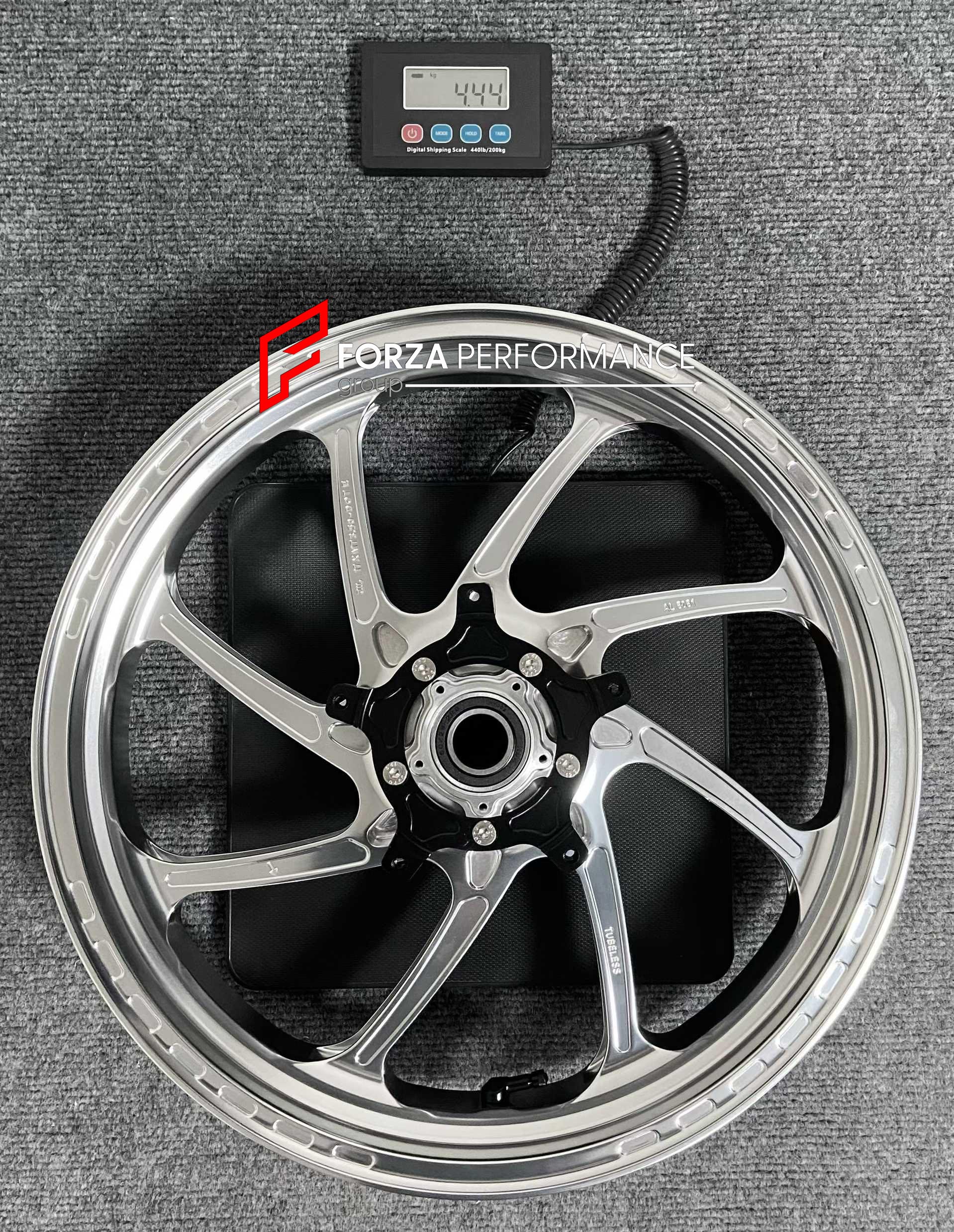 CUSTOM FORGED WHEELS RIMS for KAWASAKI NINJA ZX10R ZX6R ZX14R