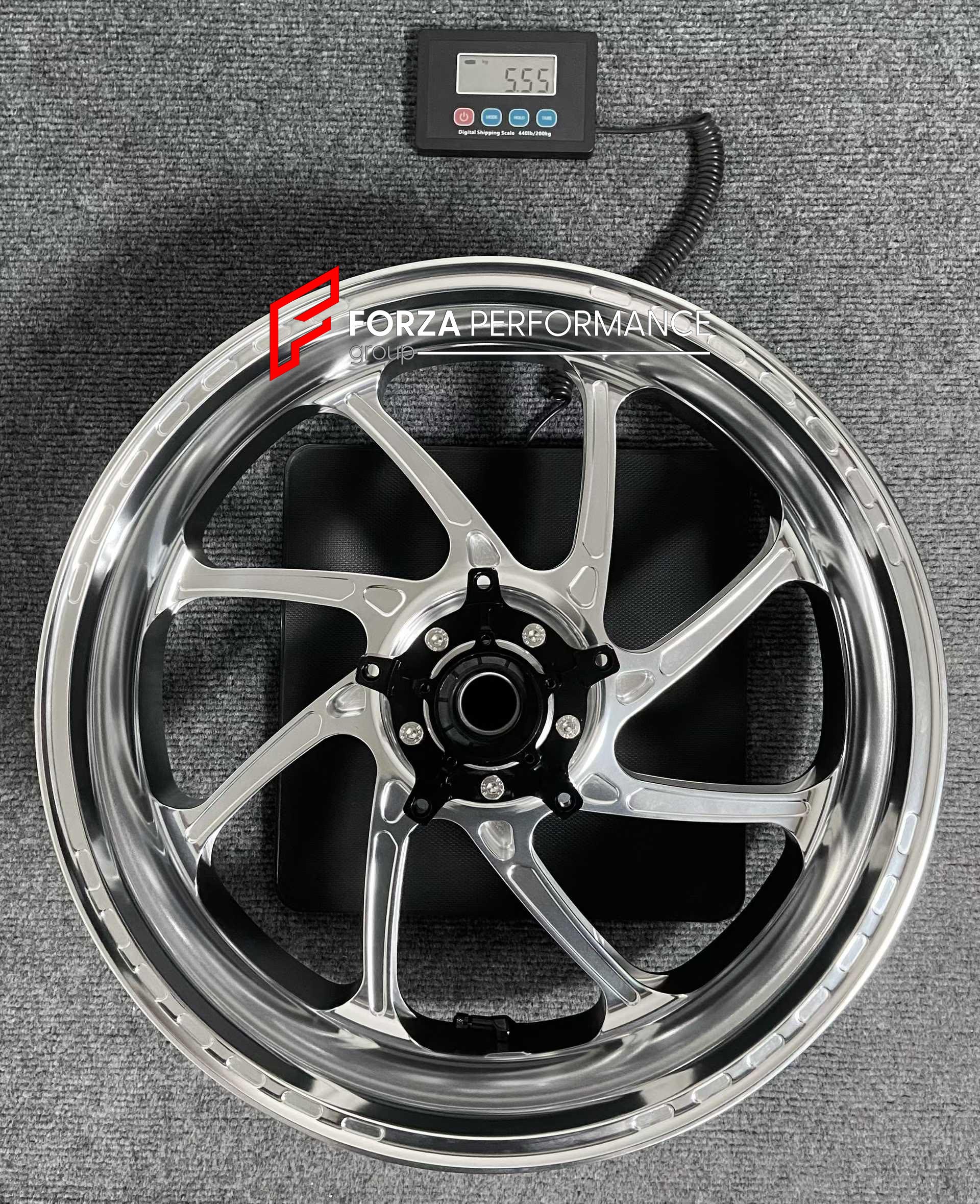 CUSTOM FORGED WHEELS RIMS for KAWASAKI NINJA ZX10R ZX6R ZX14R