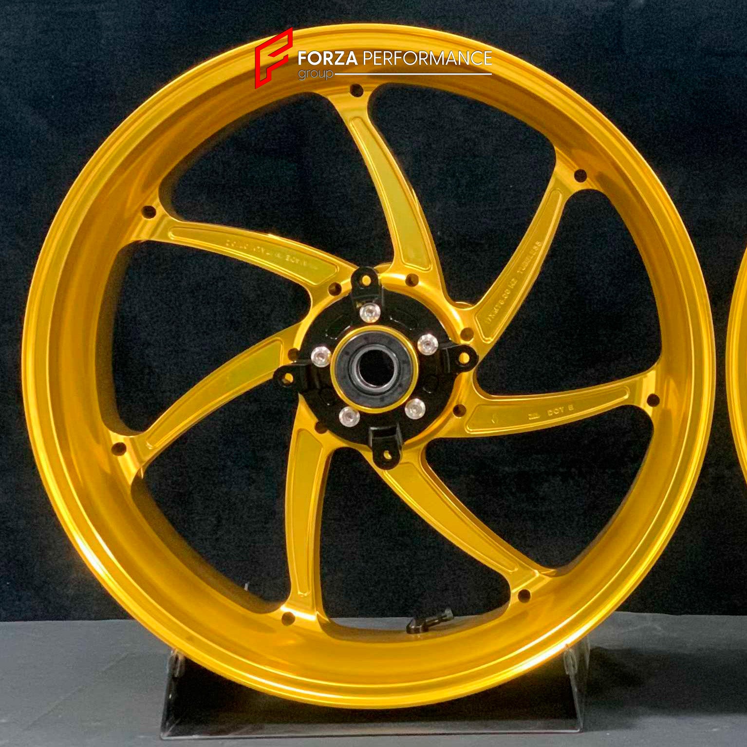 Ninja Splinter Rims CUSTOM FORGED WHEELS RIMS for KAWASAKI NINJA ZX10R ZX6R ZX14R