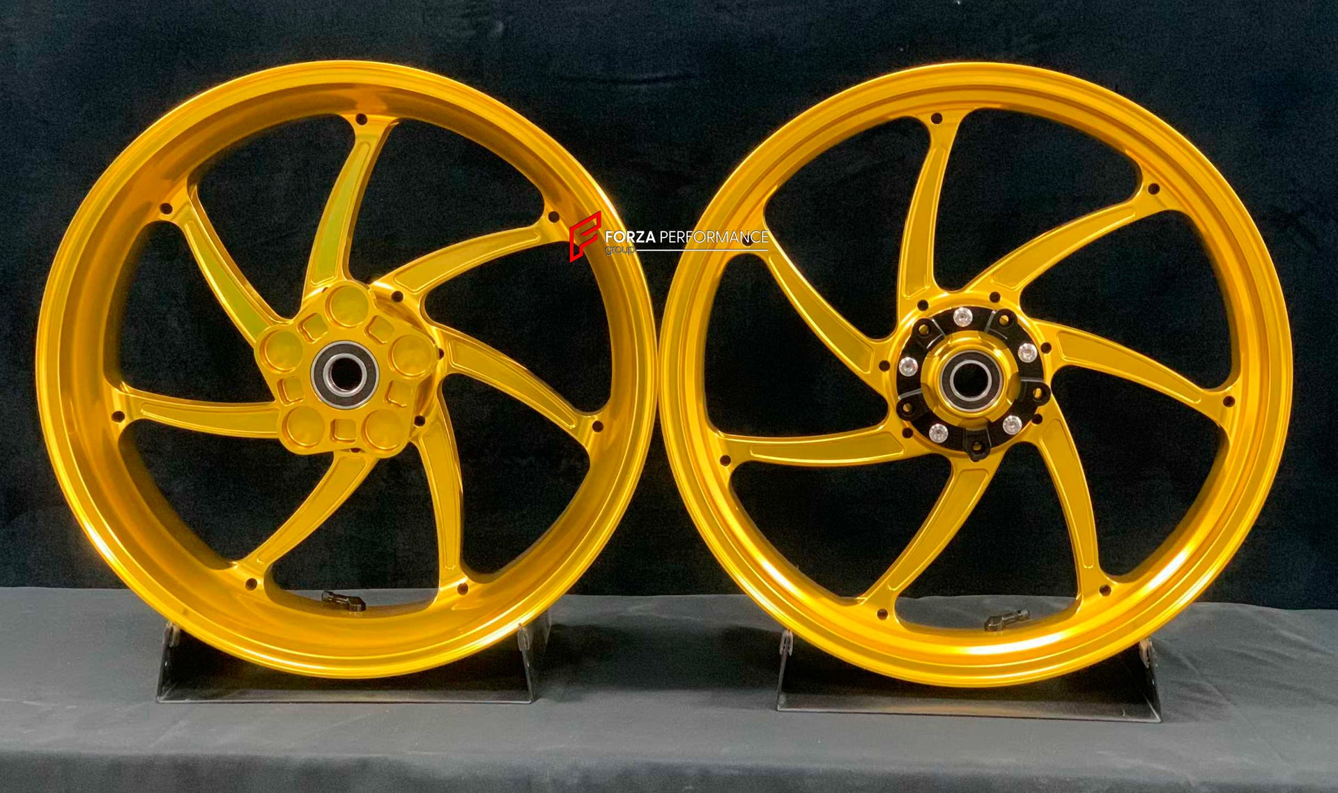CUSTOM FORGED WHEELS RIMS for KAWASAKI NINJA ZX10R ZX6R ZX14R