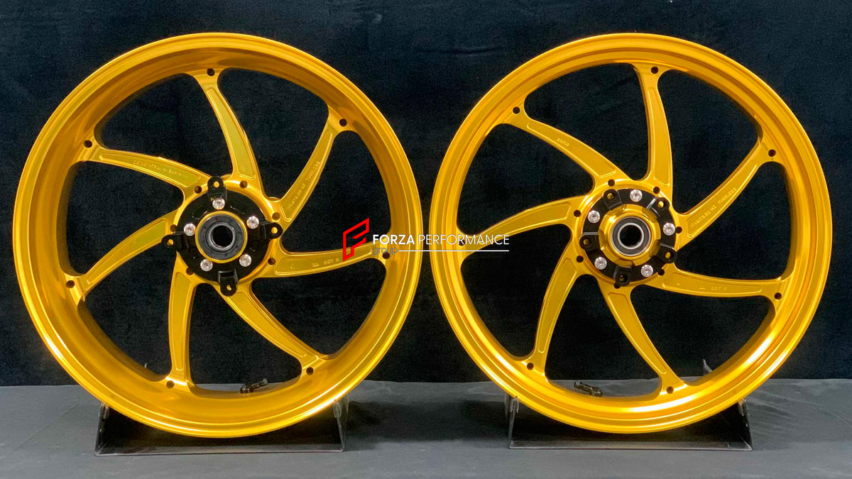 Ninja Splinter Rims CUSTOM FORGED WHEELS RIMS for KAWASAKI NINJA ZX10R ZX6R ZX14R