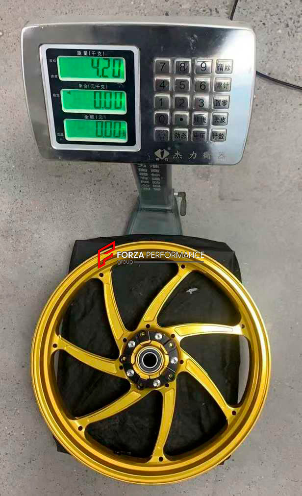 CUSTOM FORGED WHEELS RIMS for KAWASAKI NINJA ZX10R ZX6R ZX14R