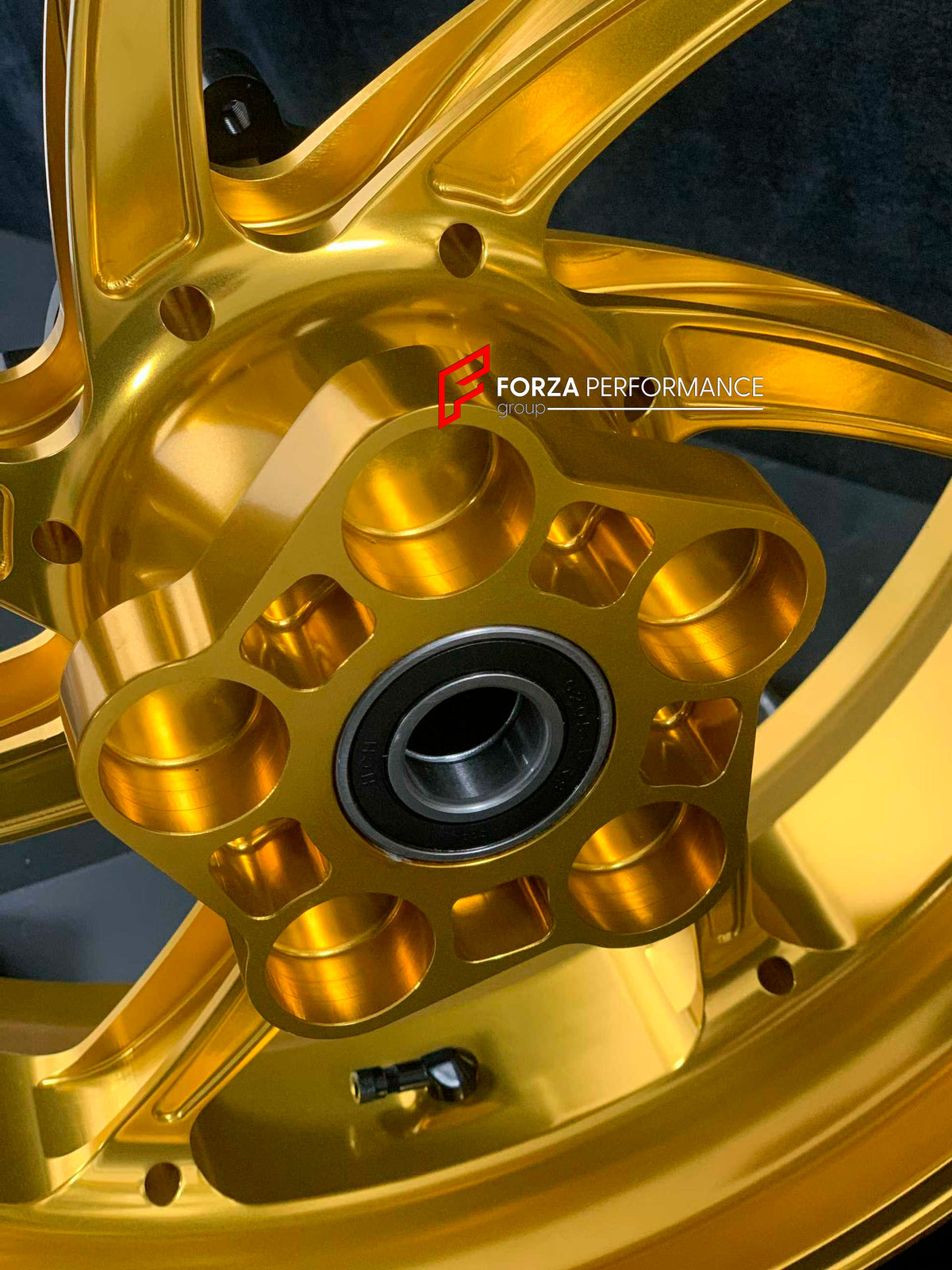 Ninja Splinter Rims CUSTOM FORGED WHEELS RIMS for KAWASAKI NINJA ZX10R ZX6R ZX14R