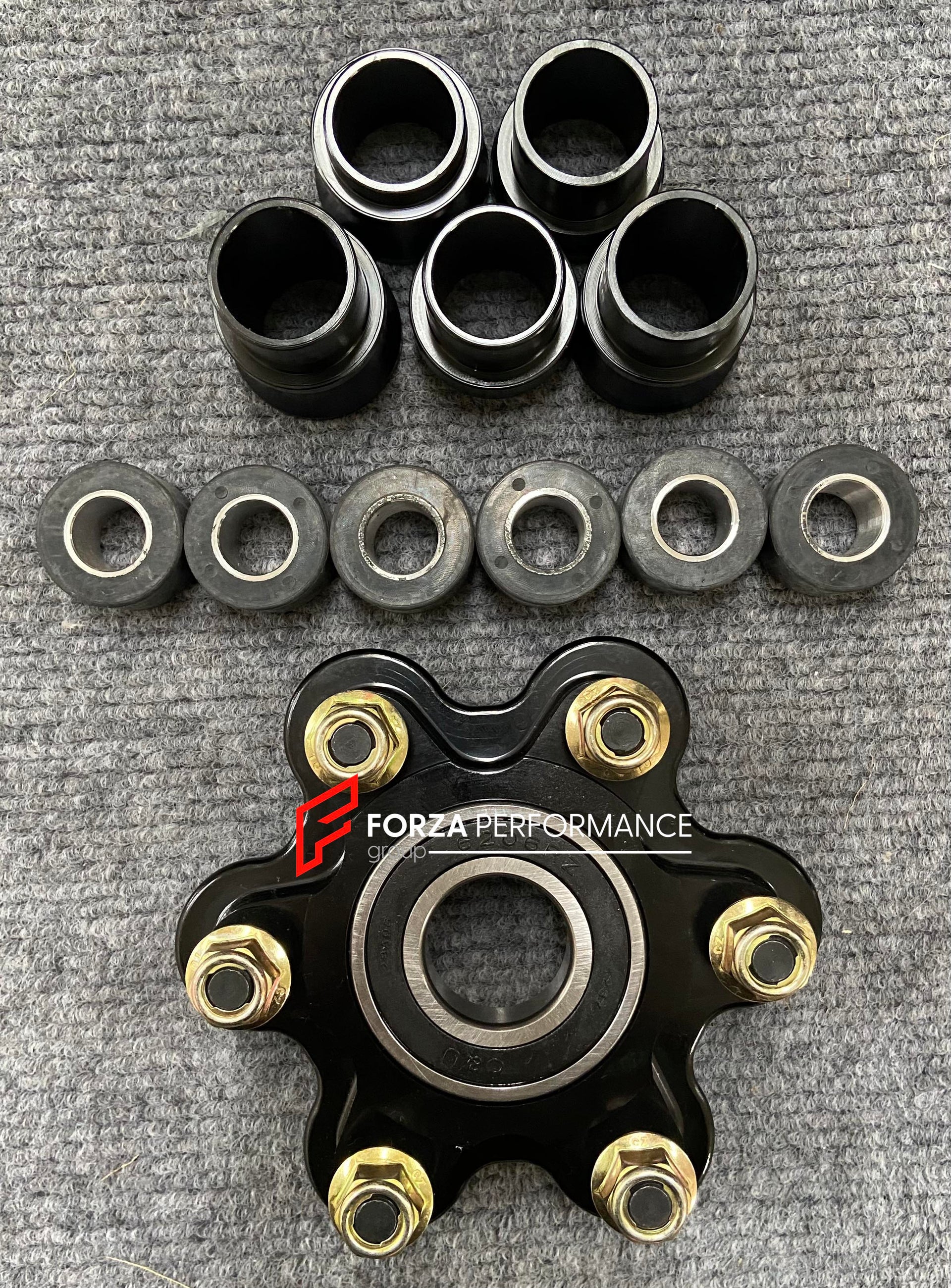 CUSTOM FORGED WHEELS RIMS for KAWASAKI NINJA ZX6R 2025