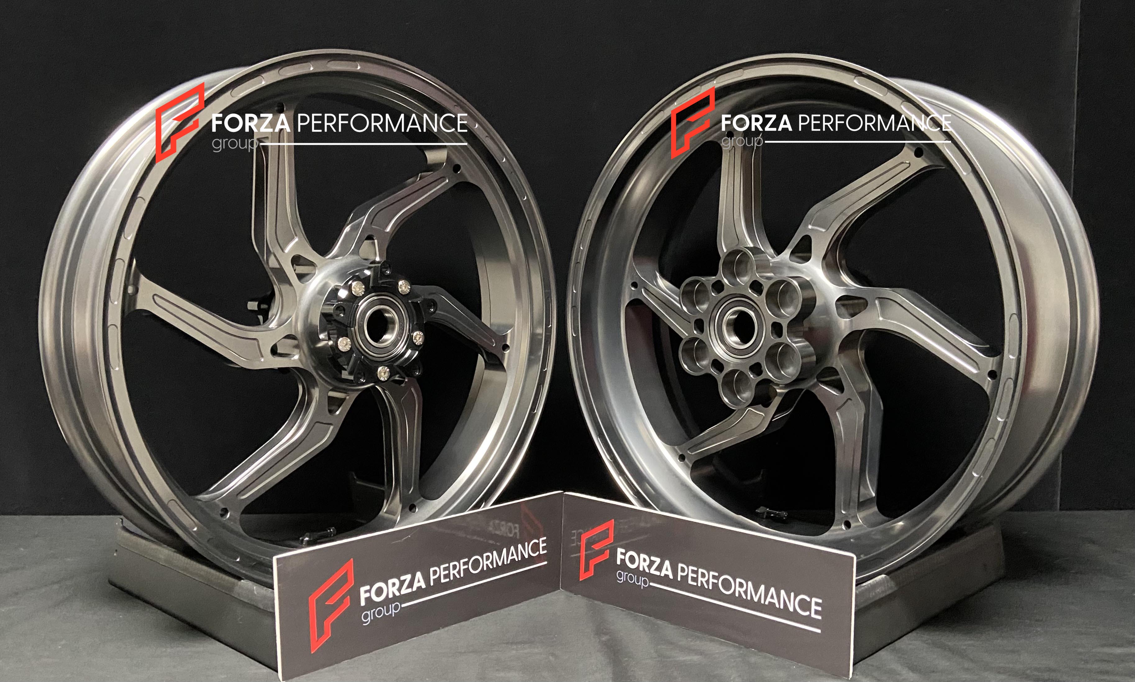 CUSTOM FORGED WHEELS RIMS for KAWASAKI NINJA ZX6R 2025