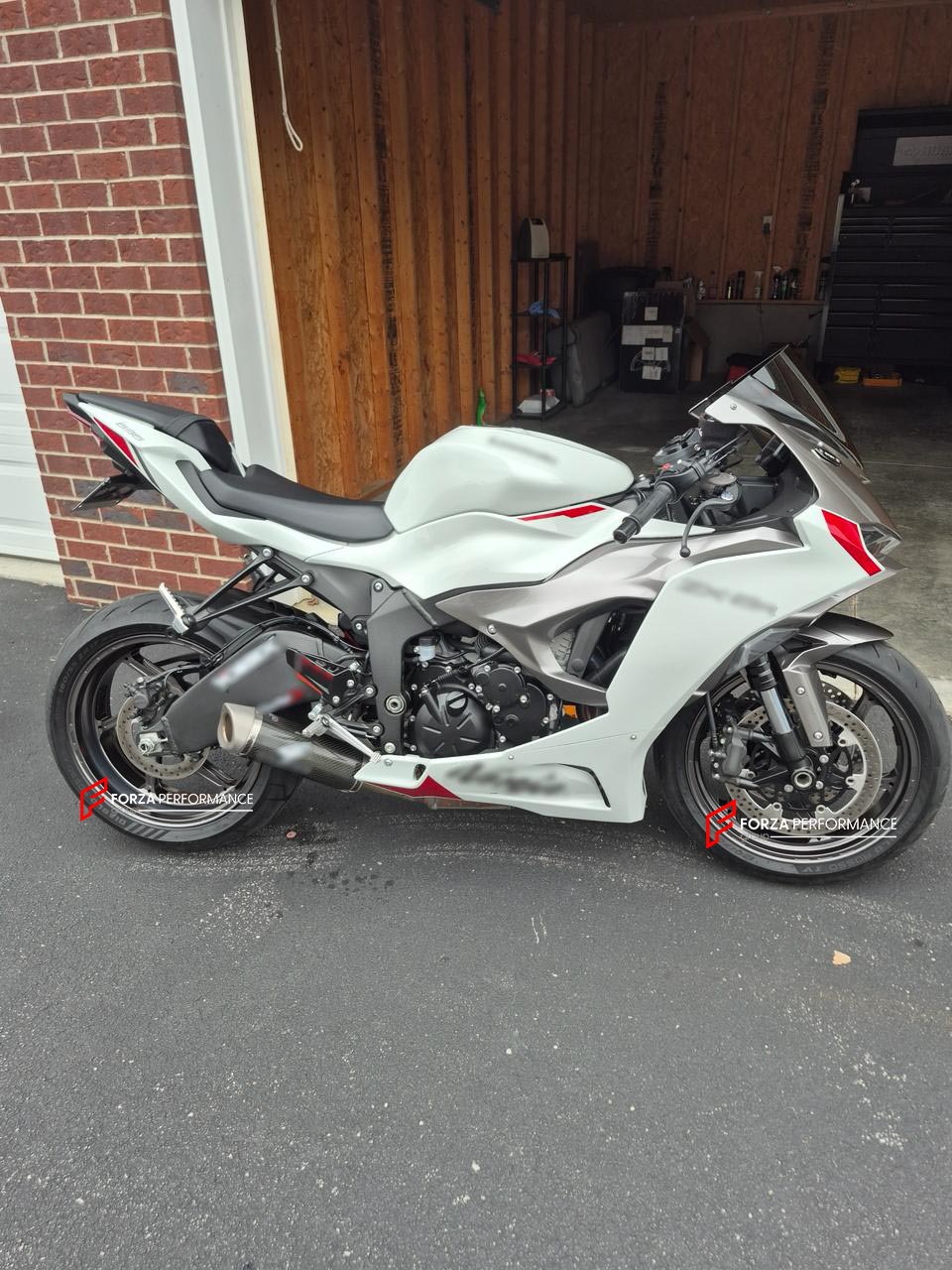 CUSTOM FORGED WHEELS RIMS for KAWASAKI NINJA ZX6R 2025