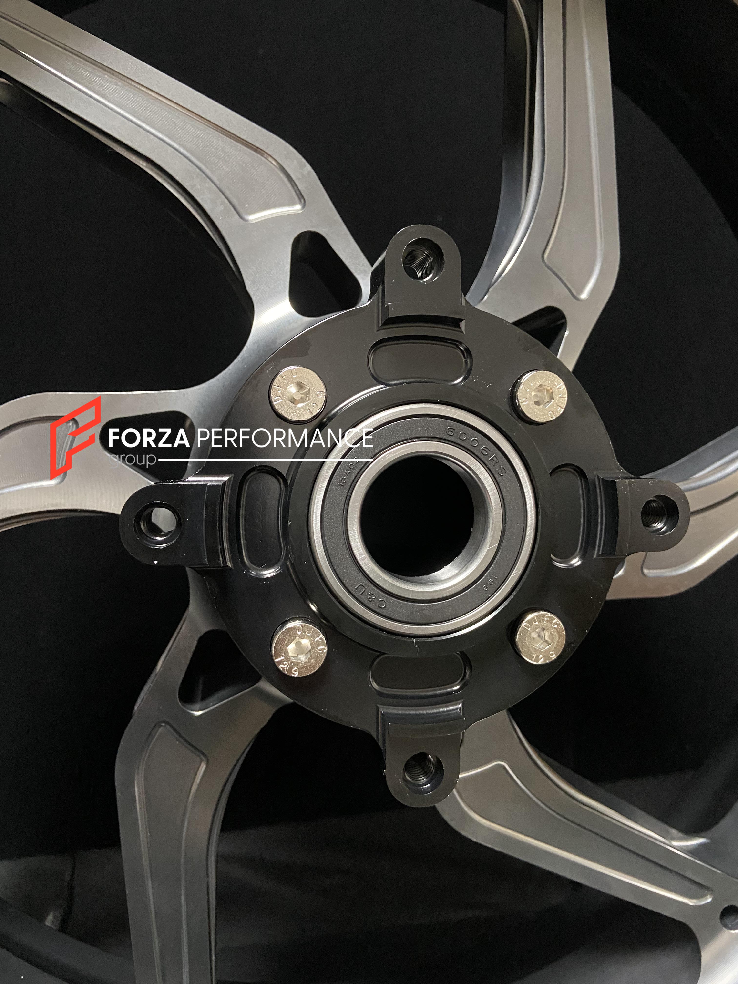 CUSTOM FORGED WHEELS RIMS for KAWASAKI NINJA ZX6R 2025