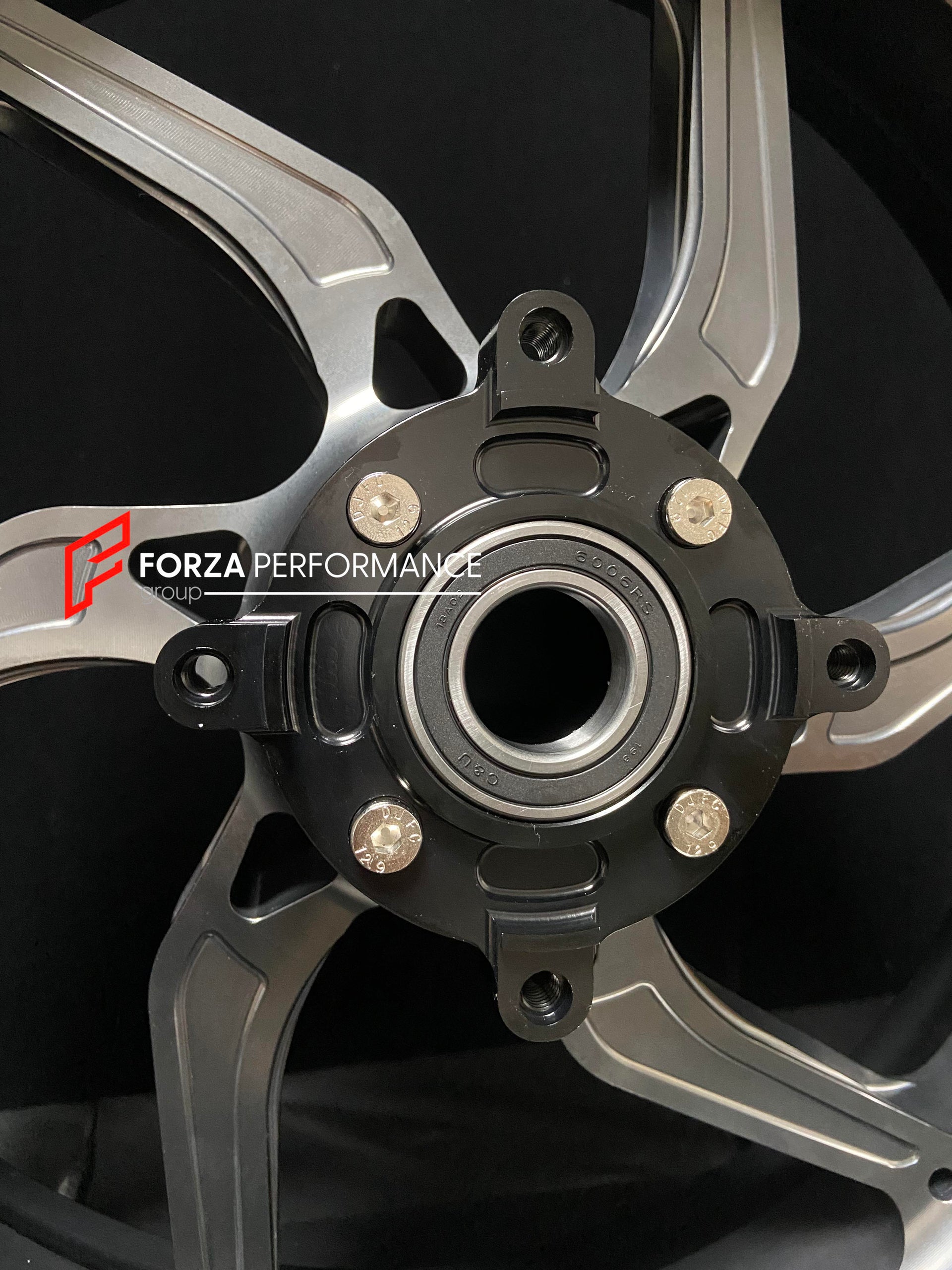 CUSTOM FORGED WHEELS RIMS for KAWASAKI NINJA ZX6R 2025