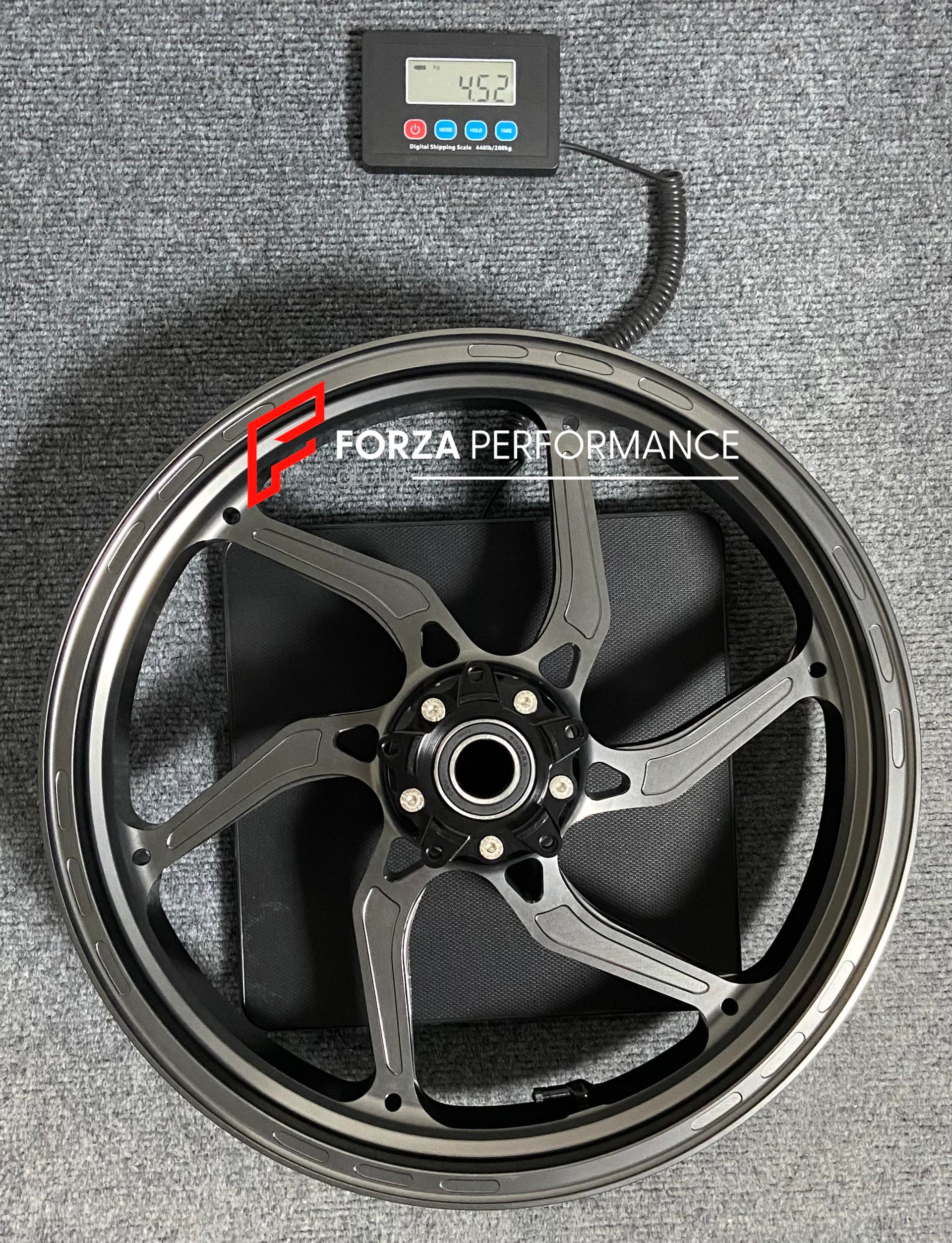 CUSTOM FORGED WHEELS RIMS for KAWASAKI NINJA ZX6R 2025