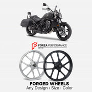 CUSTOM FORGED WHEELS RIMS for KAWASAKI VULCAN S
