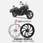 CUSTOM FORGED WHEELS RIMS for KAWASAKI VULCAN S