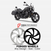 CUSTOM FORGED WHEELS RIMS for KAWASAKI VULCAN S