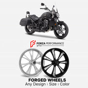 CUSTOM FORGED WHEELS RIMS for KAWASAKI VULCAN S
