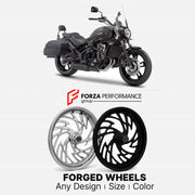 CUSTOM FORGED WHEELS RIMS for KAWASAKI VULCAN S