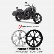 CUSTOM FORGED WHEELS RIMS for KAWASAKI VULCAN S
