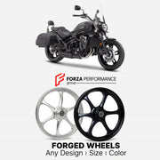 CUSTOM FORGED WHEELS RIMS for KAWASAKI VULCAN S