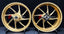 CUSTOM FORGED WHEELS RIMS for KAWASAKI Z H2