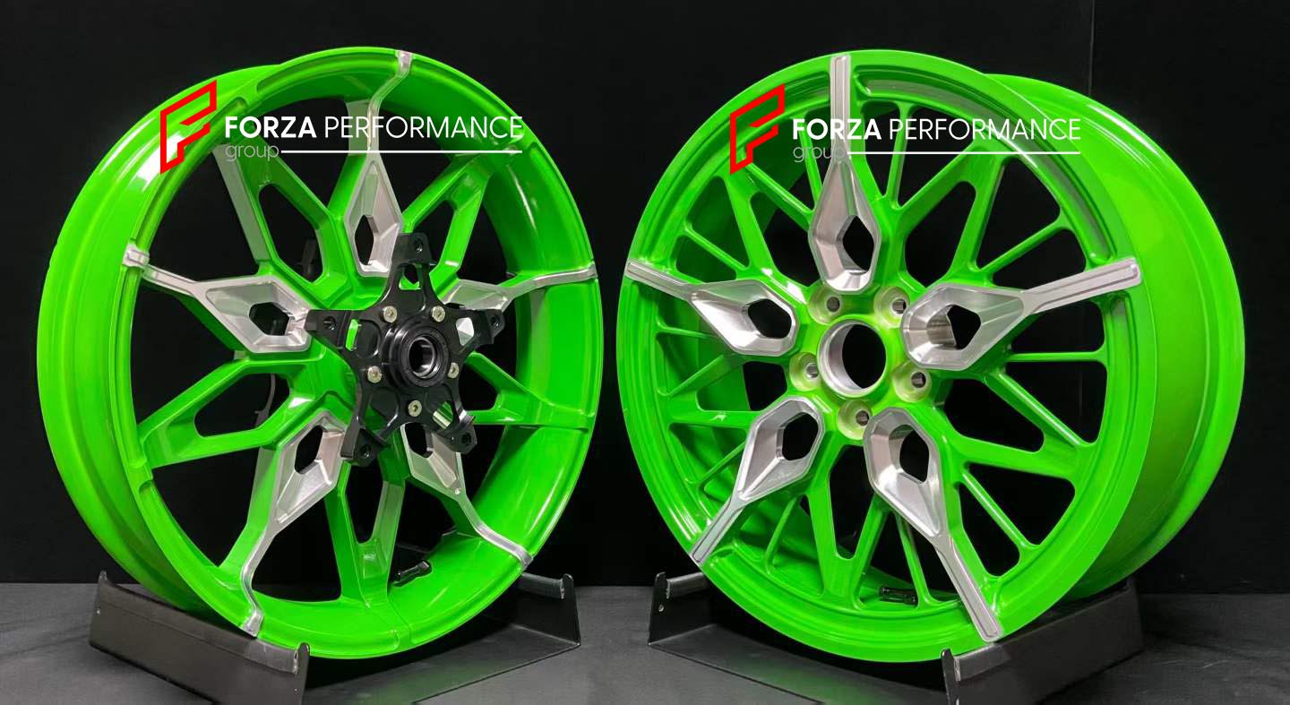CUSTOM FORGED WHEELS RIMS for KAWASAKI Z H2 SE
