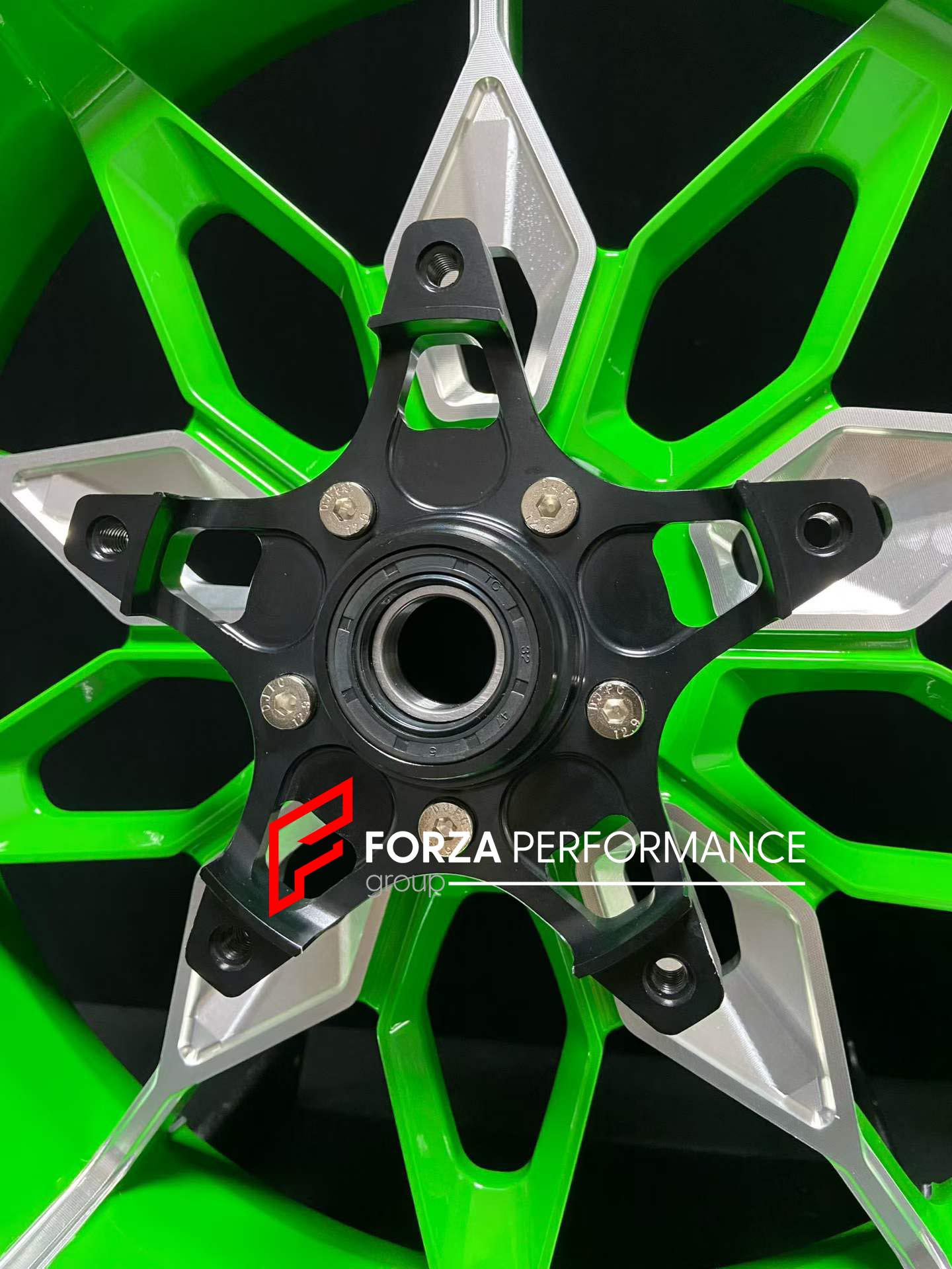CUSTOM FORGED WHEELS RIMS for KAWASAKI Z H2 SE