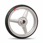 CUSTOM FORGED WHEELS RIMS for KAWASAKI Z125 FORZA PERFORMANCE custom fit buy blackstonetek TRIPLE TEK wheels rims