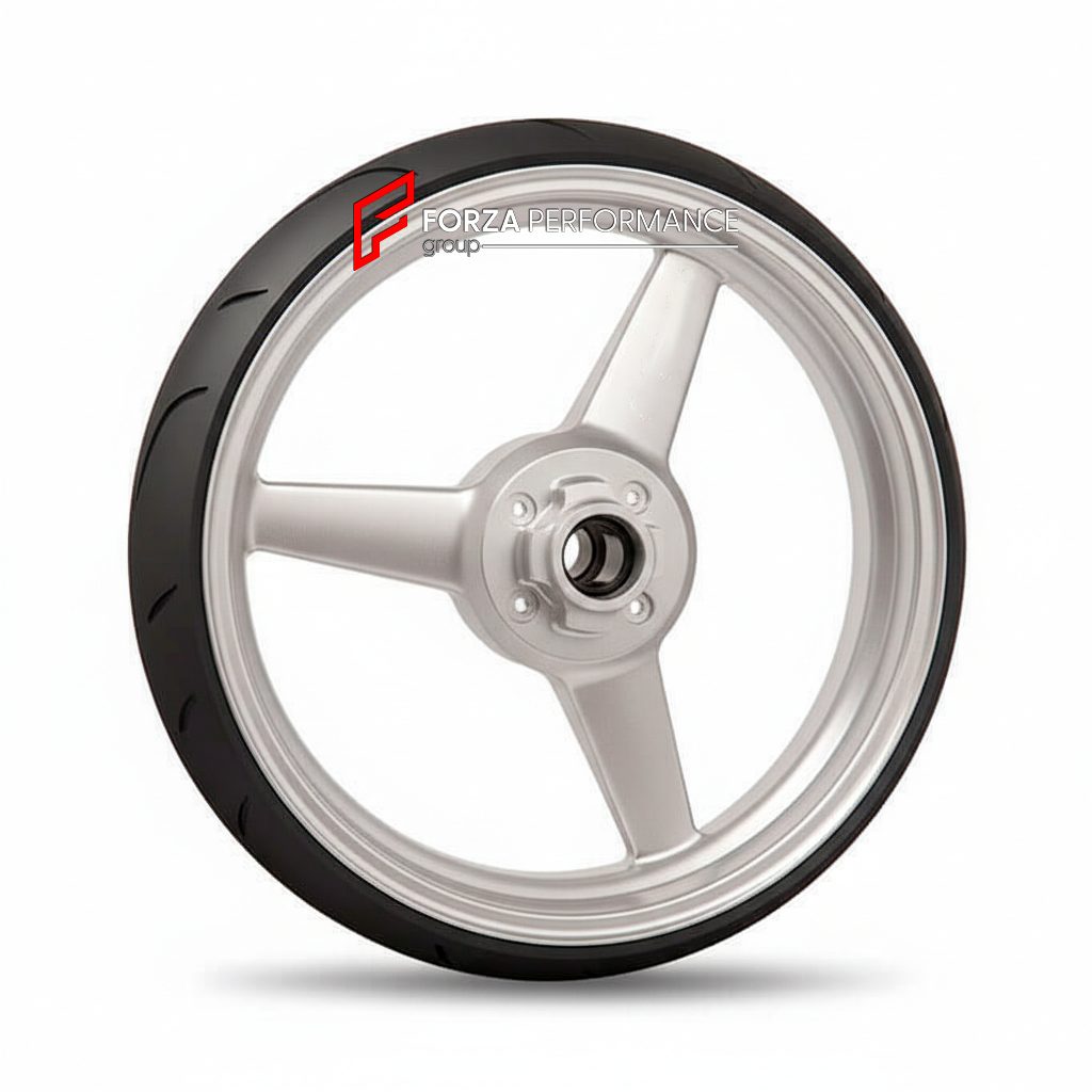 CUSTOM FORGED WHEELS RIMS for KAWASAKI Z125 FORZA PERFORMANCE custom fit buy blackstonetek TRIPLE TEK wheels rims