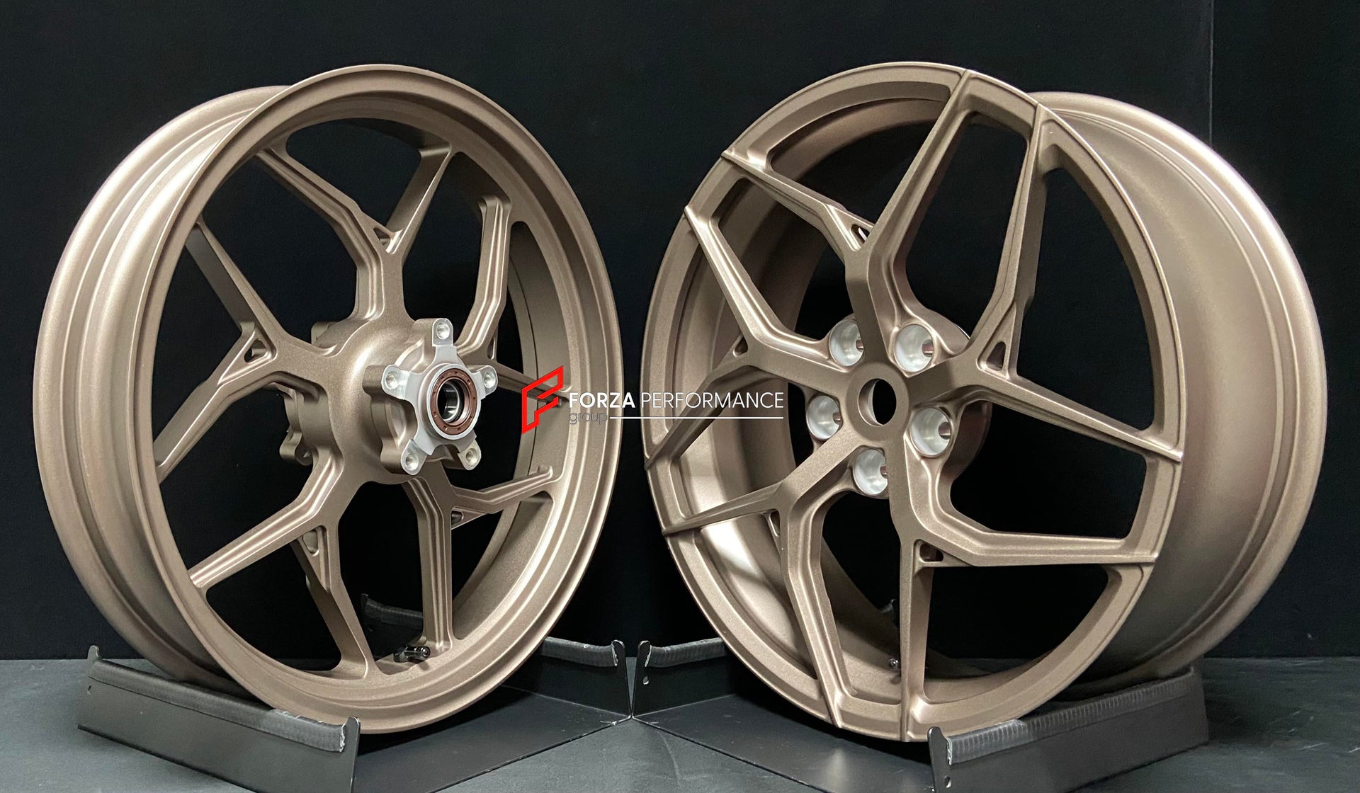 CUSTOM FORGED WHEELS RIMS for KAWASAKI ZH2 2023