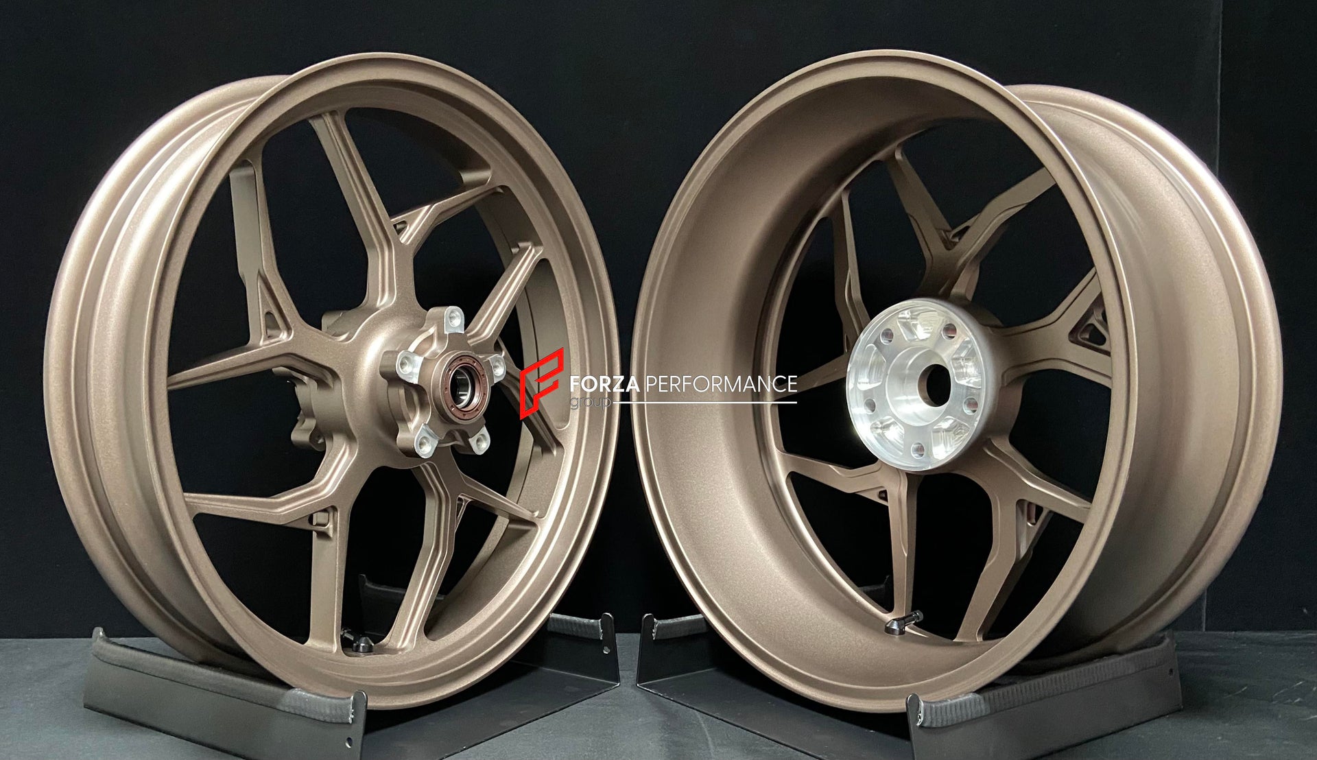 CUSTOM FORGED WHEELS RIMS for KAWASAKI ZH2 2023
