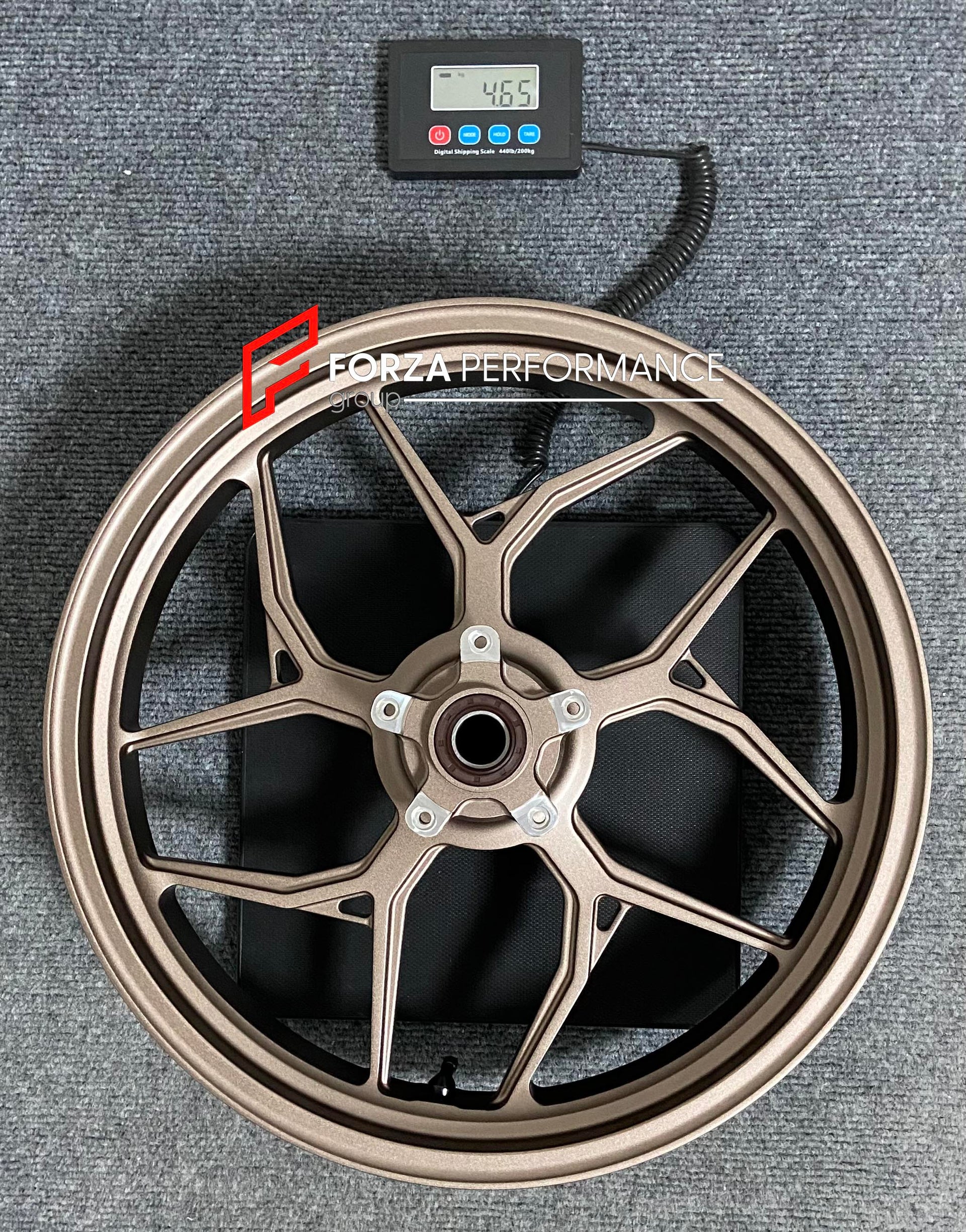 CUSTOM FORGED WHEELS RIMS for KAWASAKI ZH2 2023