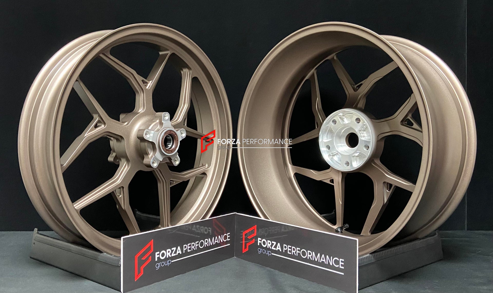 CUSTOM FORGED WHEELS RIMS for KAWASAKI ZH2 2023