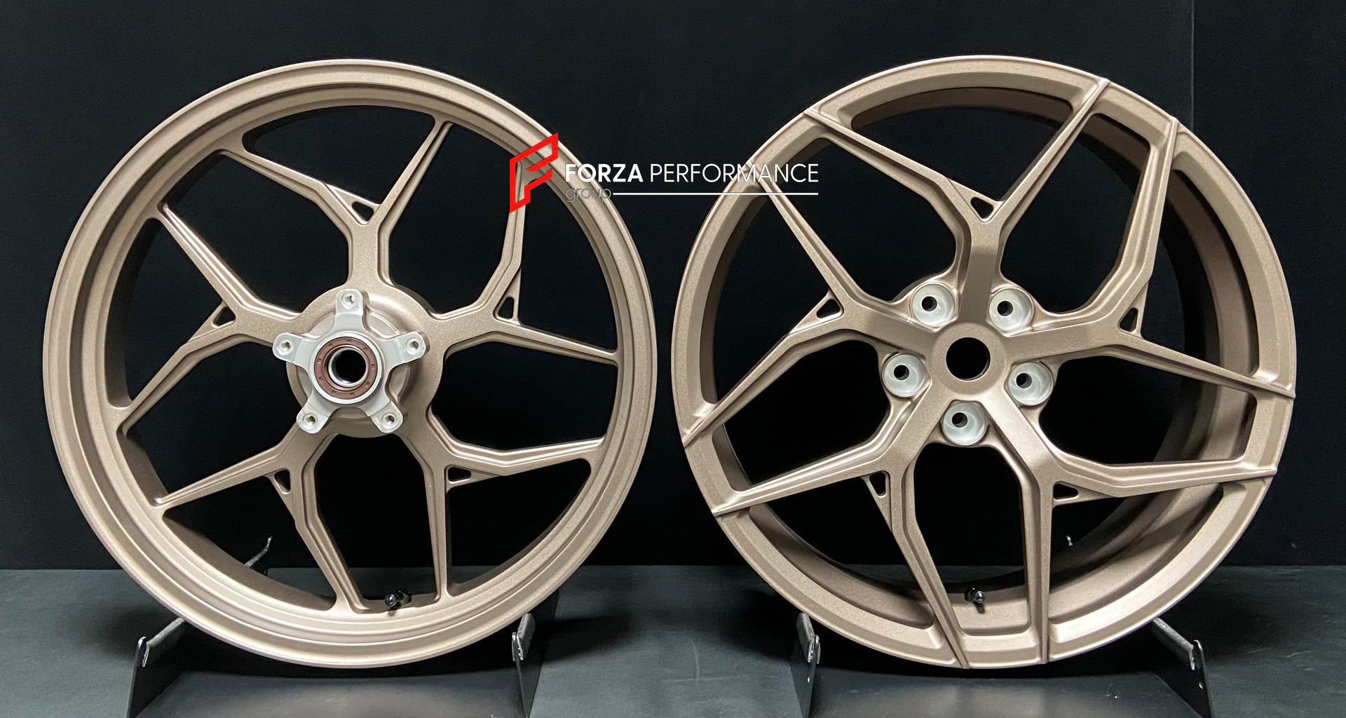 CUSTOM FORGED WHEELS RIMS for KAWASAKI ZH2 2023