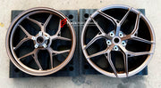 CUSTOM FORGED WHEELS RIMS for KAWASAKI ZH2 2023