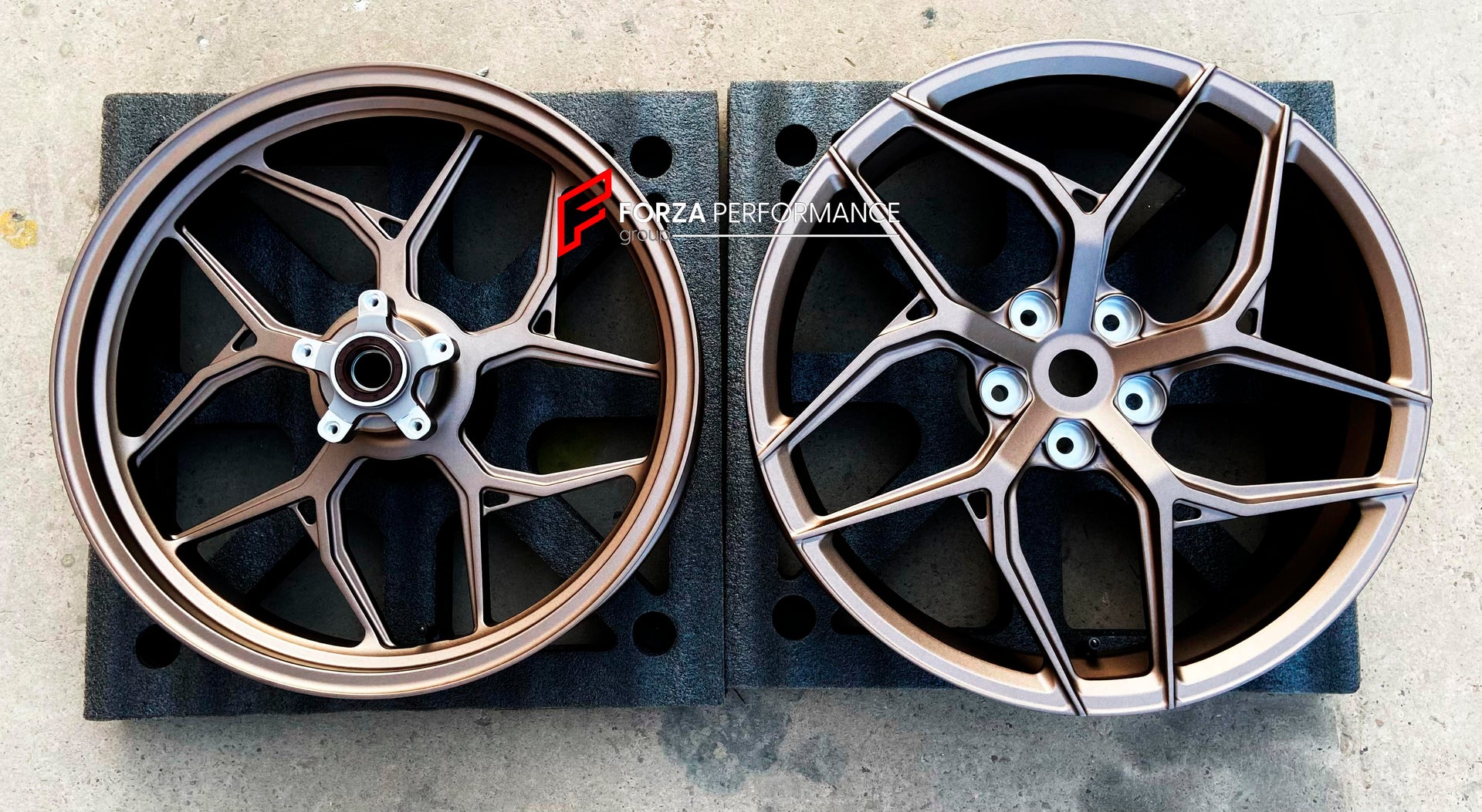 CUSTOM FORGED WHEELS RIMS for KAWASAKI ZH2 2023