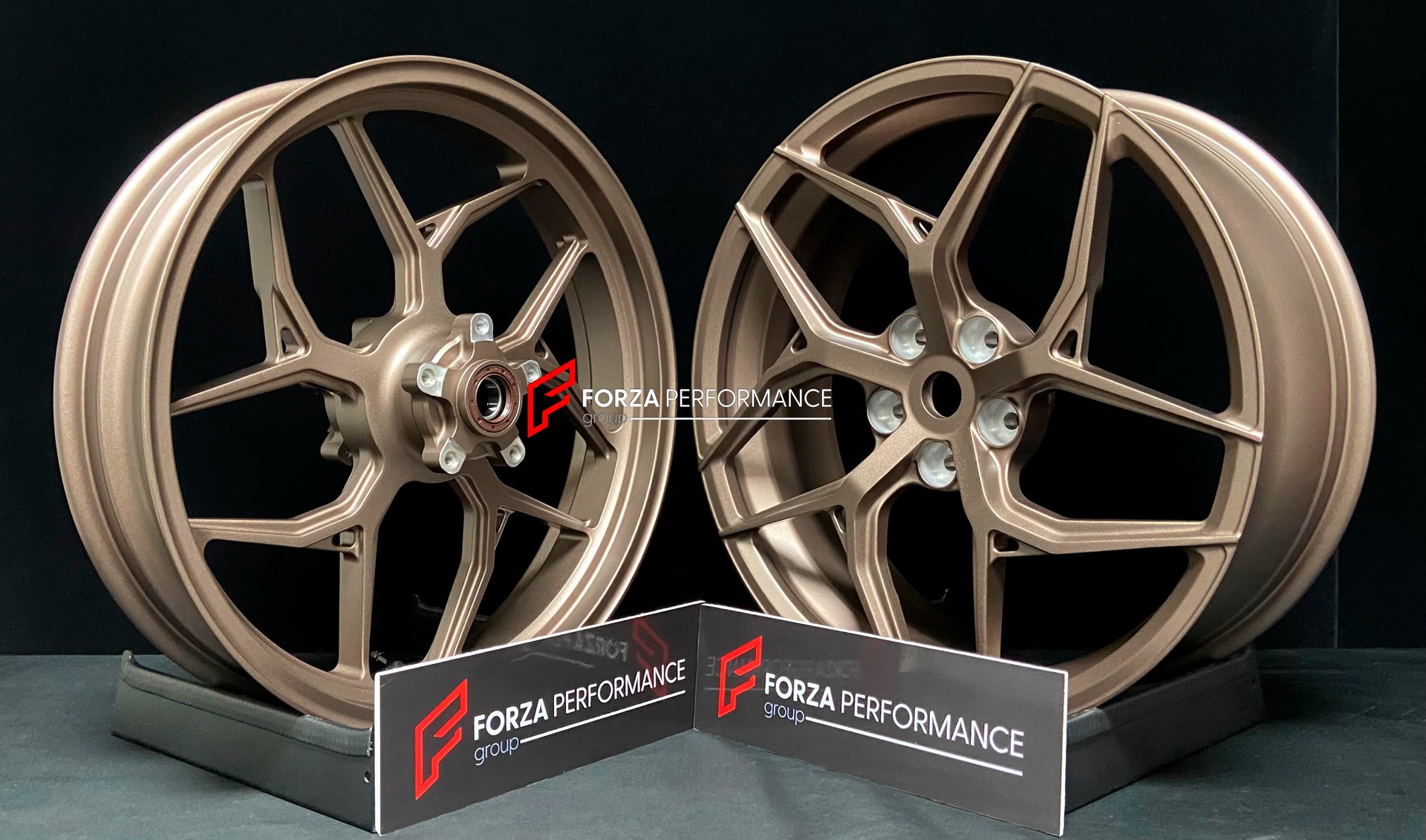CUSTOM FORGED WHEELS RIMS for KAWASAKI ZH2 2023