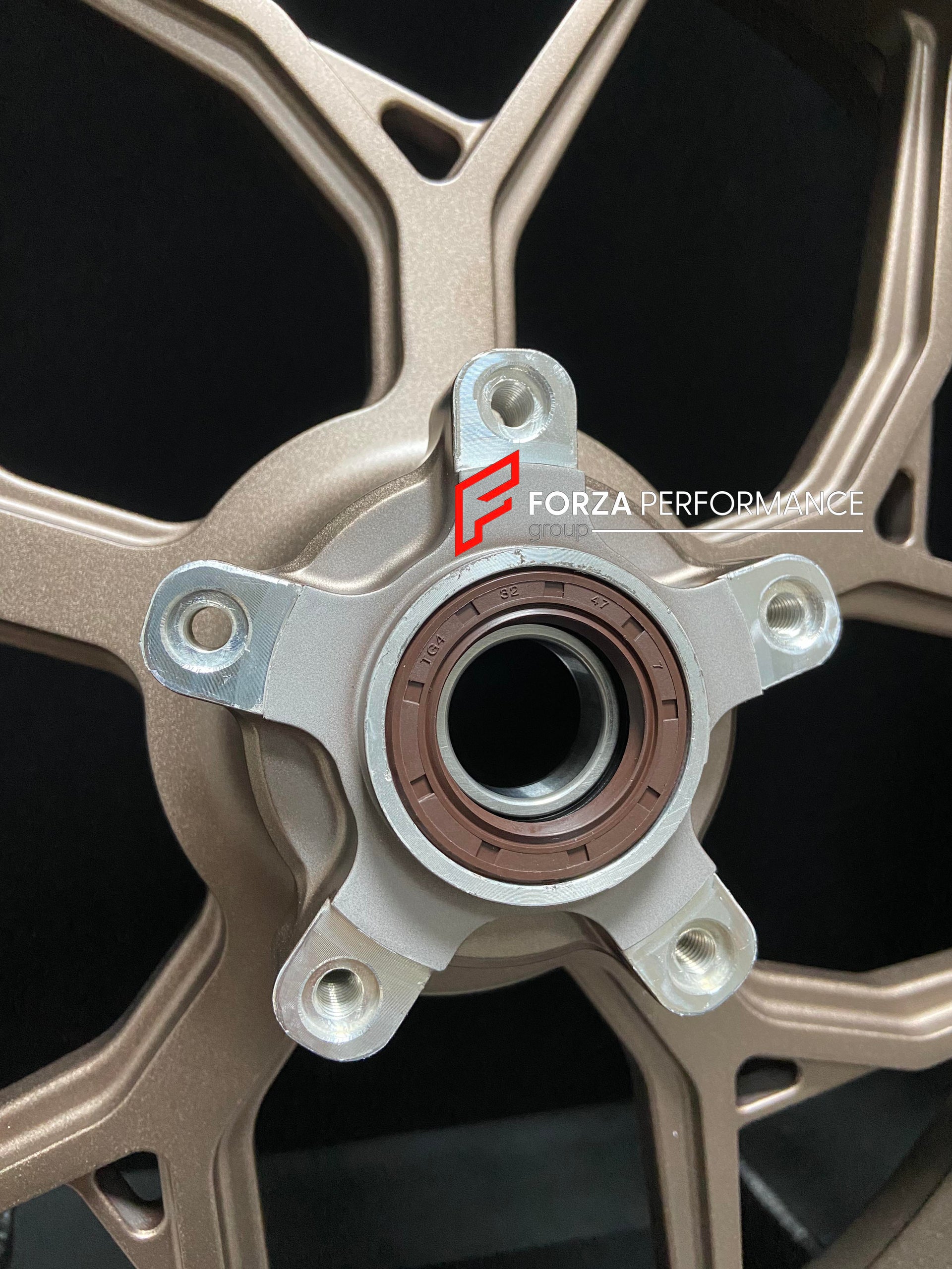 CUSTOM FORGED WHEELS RIMS for KAWASAKI ZH2 2023