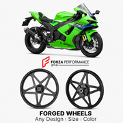 CUSTOM FORGED WHEELS RIMS for KAWASAKI ZX-10R