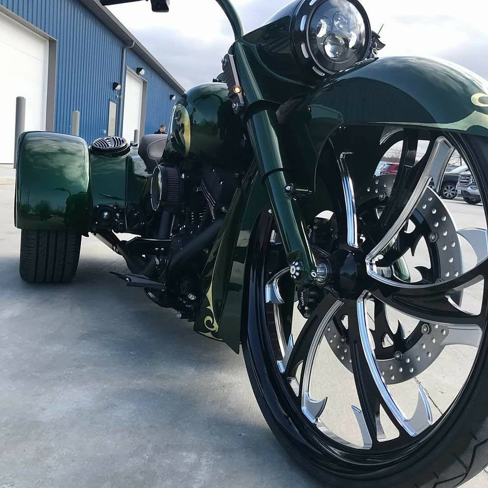 CUSTOM FORGED WHEELS RIMS for KAWASAKI ZX-10R