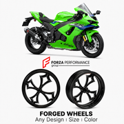 CUSTOM FORGED WHEELS RIMS for KAWASAKI ZX-10R