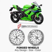 CUSTOM FORGED WHEELS RIMS for KAWASAKI ZX-10R