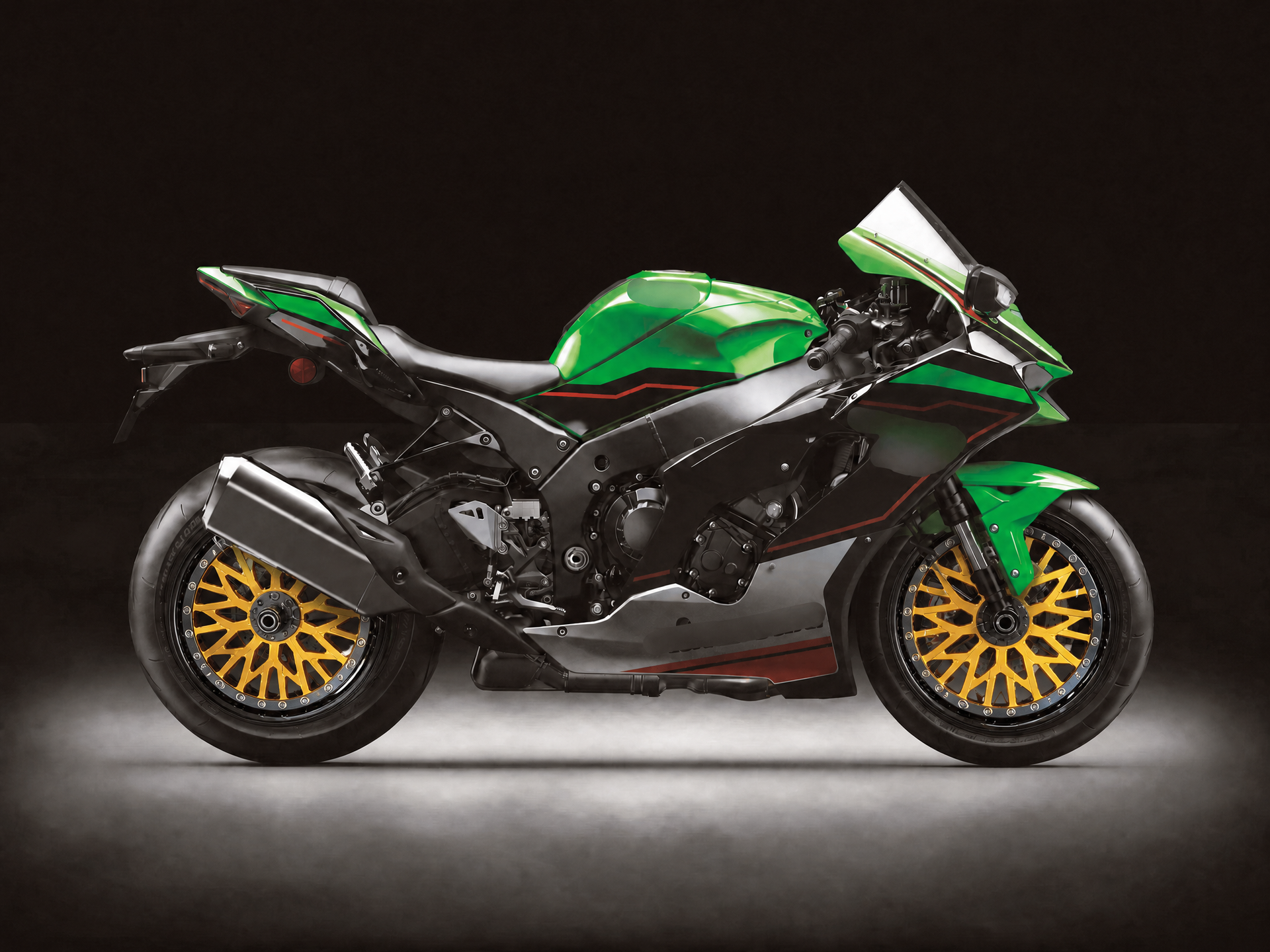 CUSTOM FORGED WHEELS RIMS for KAWASAKI ZX-10R