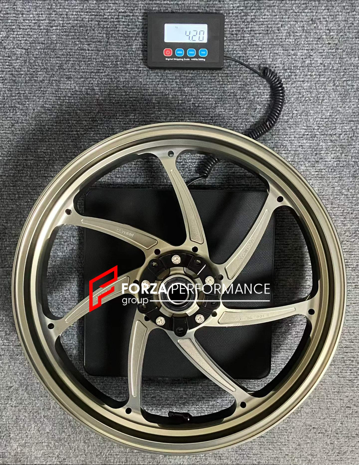 CUSTOM FORGED WHEELS RIMS for KAWASAKI ZX-10R